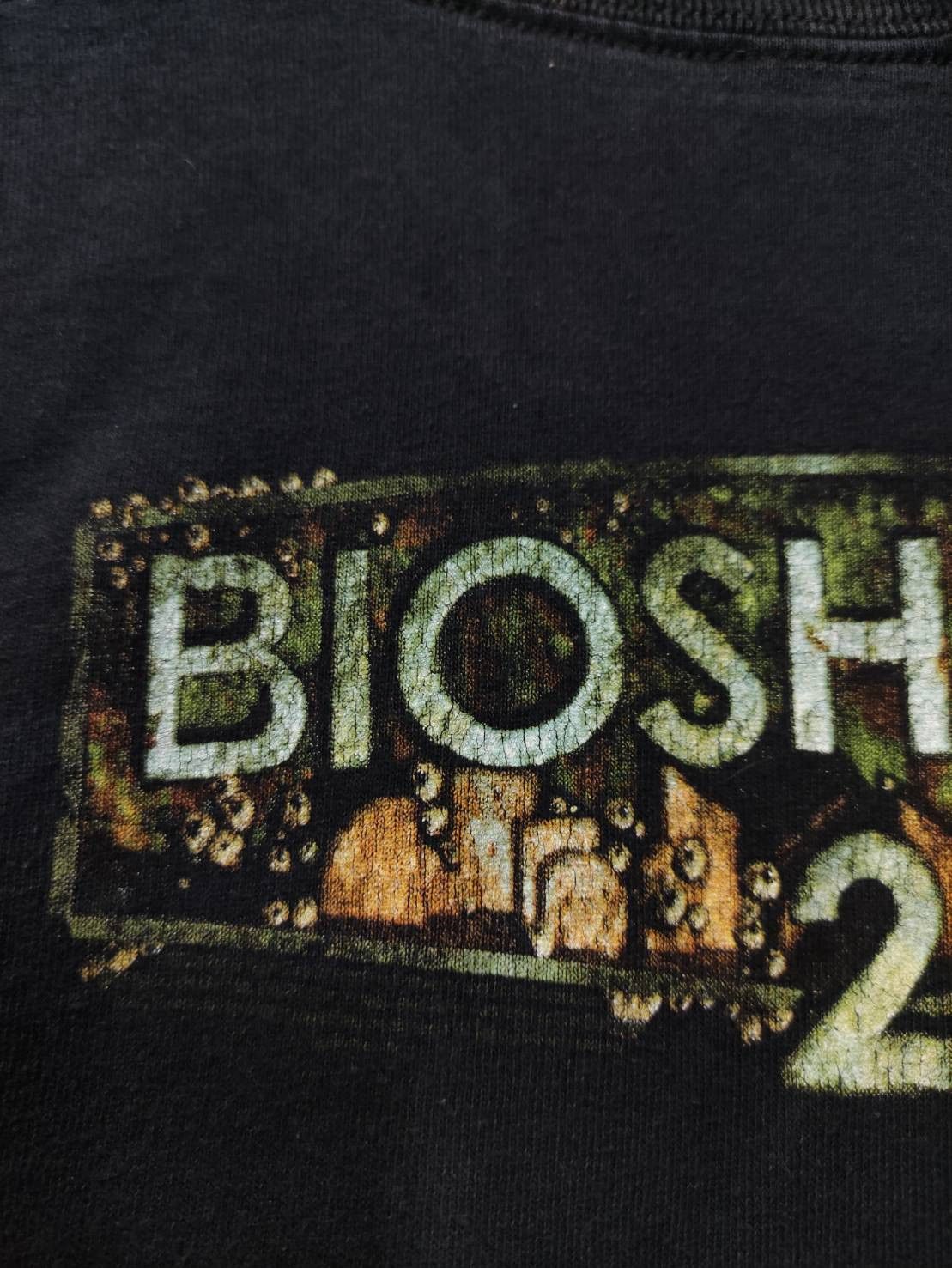Playstation Vtg 00's Bioshock 2 " Subject Delta " Big Daddy Game Promo Size US S / EU 44-46 / 1 - 10 Thumbnail