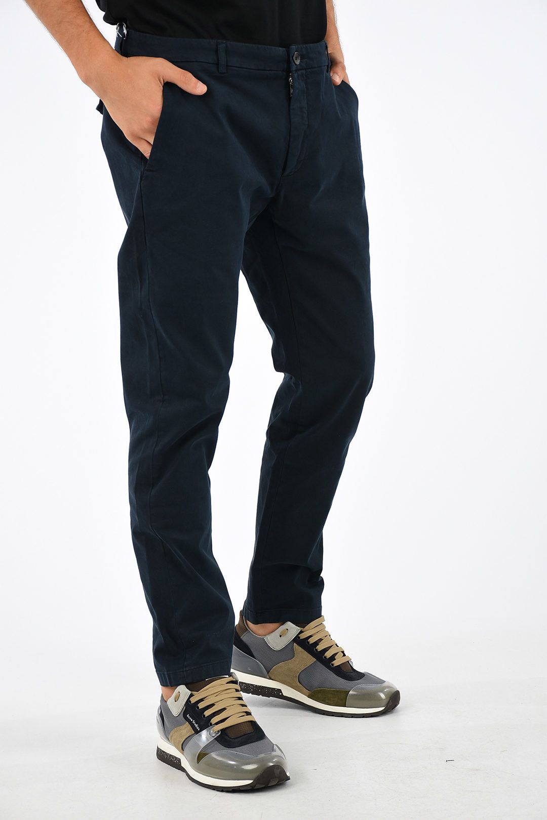 image of Department 5 Og1Mm1223 Pant In Blue, Men's (Size 30)