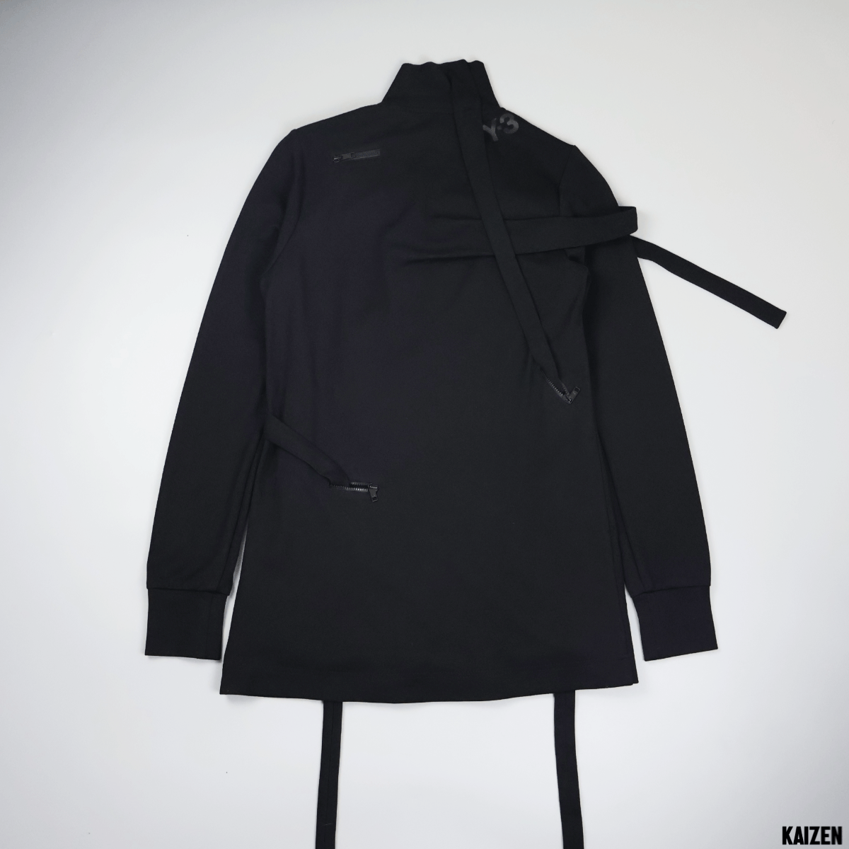Adidas × Y-3 × Yohji Yamamoto ADIDAS x Y3 x YOHJI YAMAMOTO - BELTED TRACK JACKET - FALL'17 Size US XS / EU 42 / 0 - 3 Thumbnail