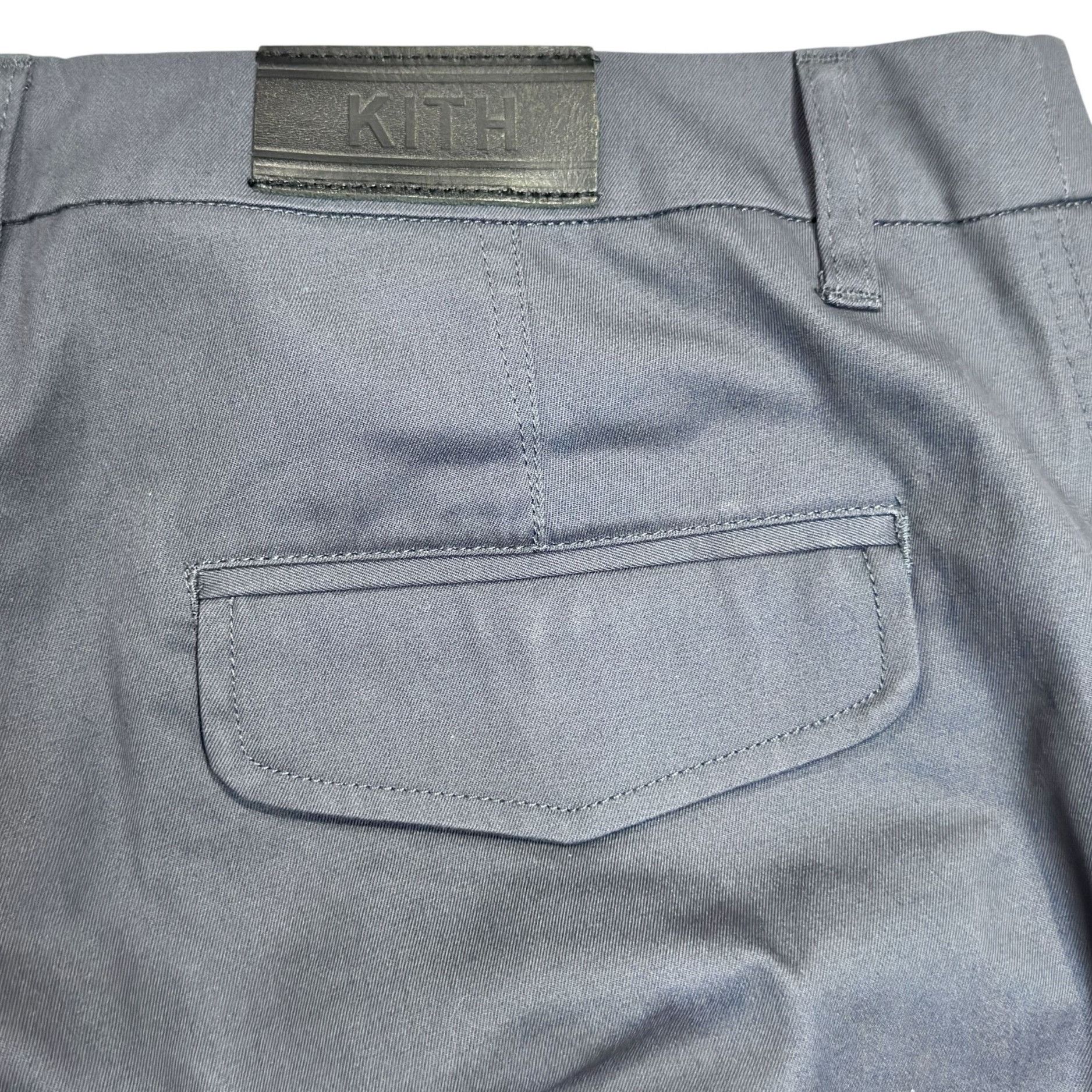 Kith KITH Classics Men’s Cotton Mercer Jogger Pants Charcoal Twil Size US 36 / EU 52 - 12 Thumbnail