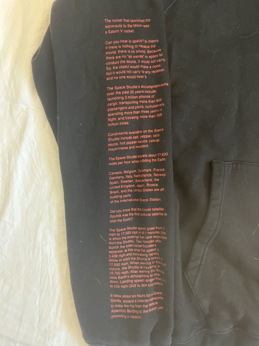 Heron Preston Heron Preston “NASA” Hoodie Size US L / EU 52-54 / 3 - 5 Thumbnail