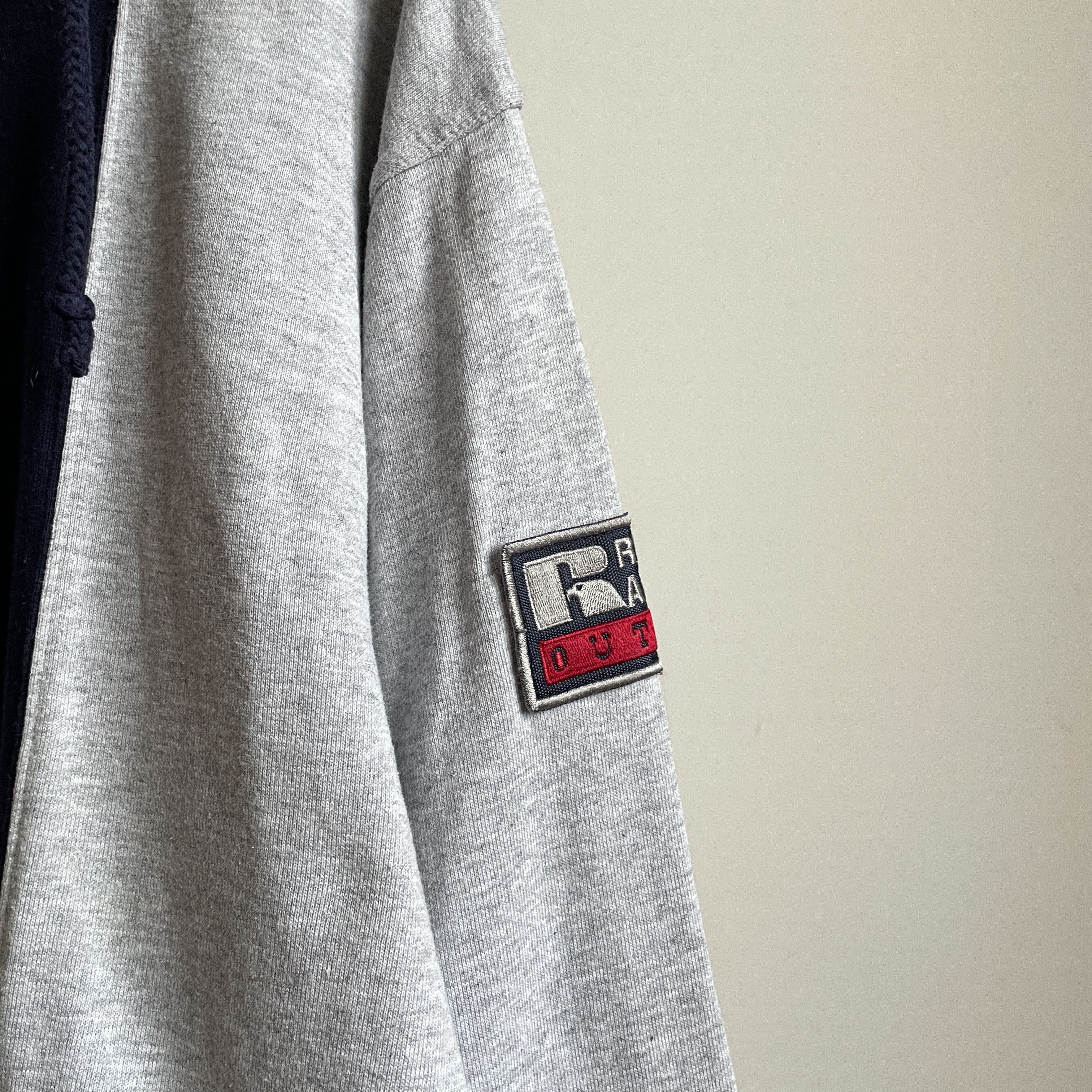 Russell Athletic Russell Athletic Vintage 90's 1/4 Zip Pullover Size M Size US M / EU 48-50 / 2 - 6 Thumbnail