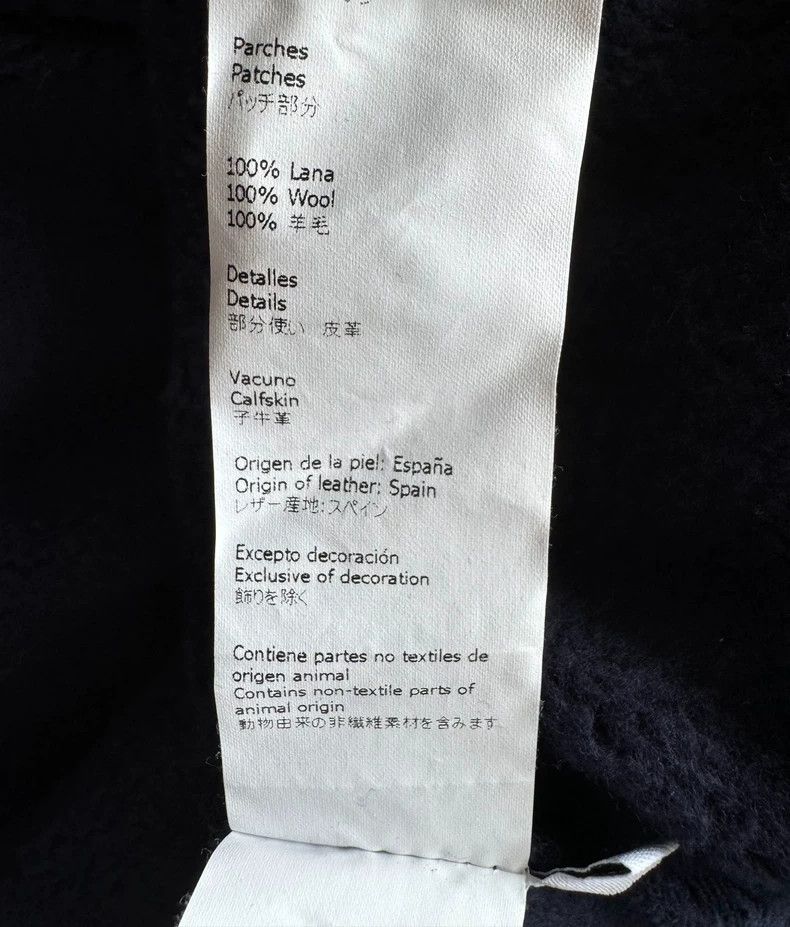 Loewe LOEWE Deconstruct the cloak hoodie coat Size XS / US 0-2 / IT 36-38 - 6 Thumbnail