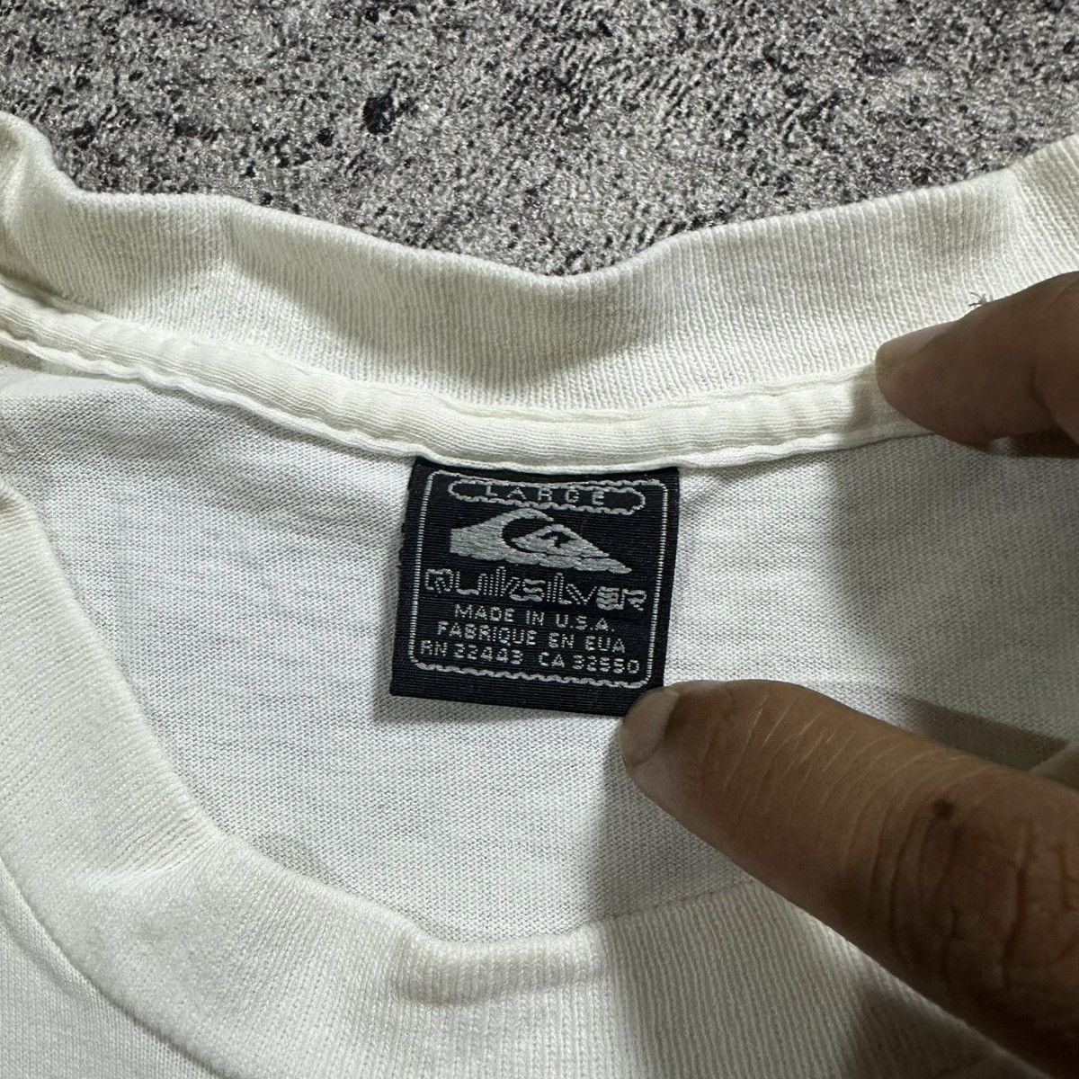 Quiksilver Crazy Vintage Y2K Quiksilver Tshirt Size US L / EU 52-54 / 3 - 3 Thumbnail