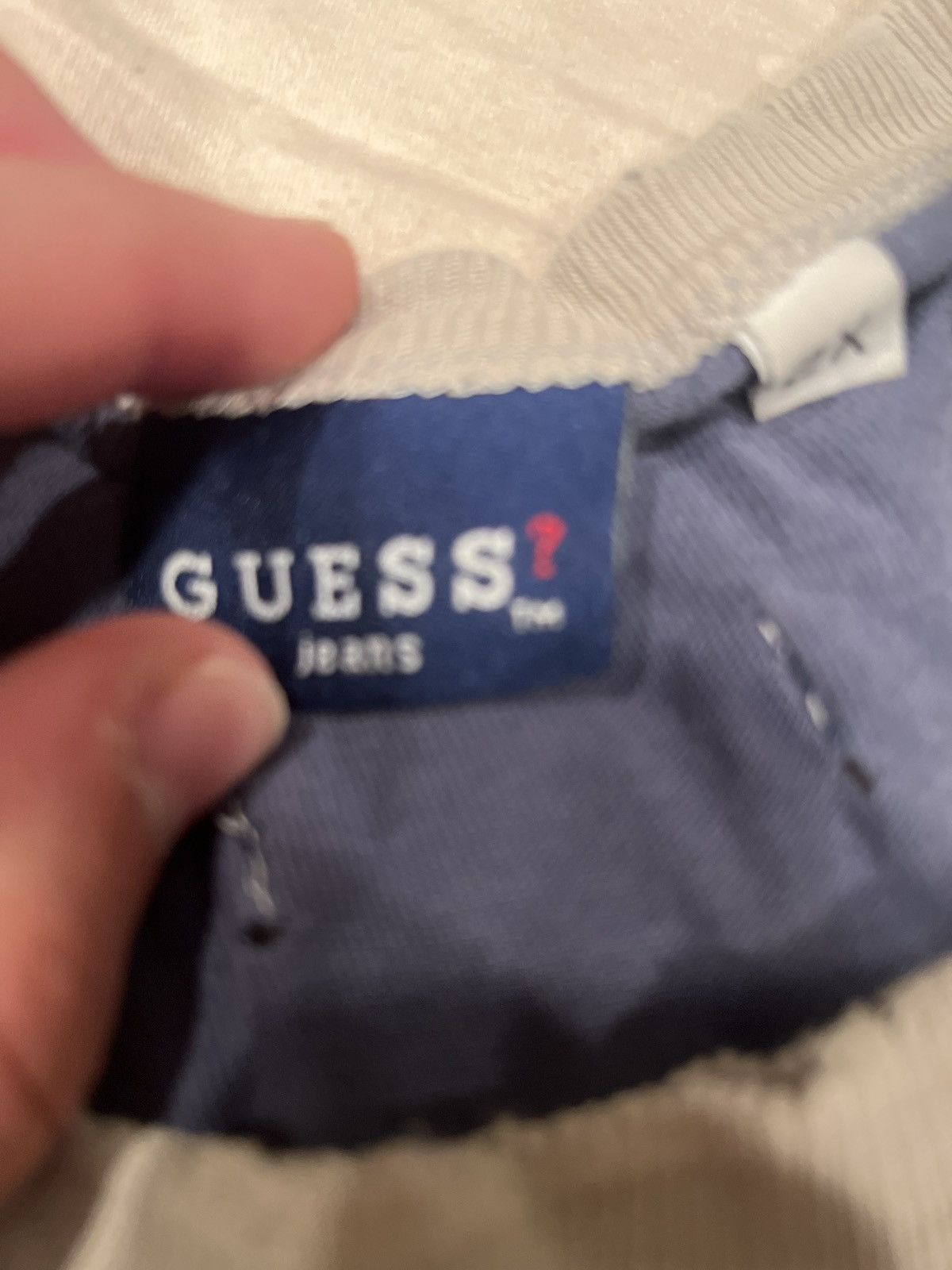 Guess Vintage guess jeans t shirt Size US XL / EU 56 / 4 - 2 Thumbnail