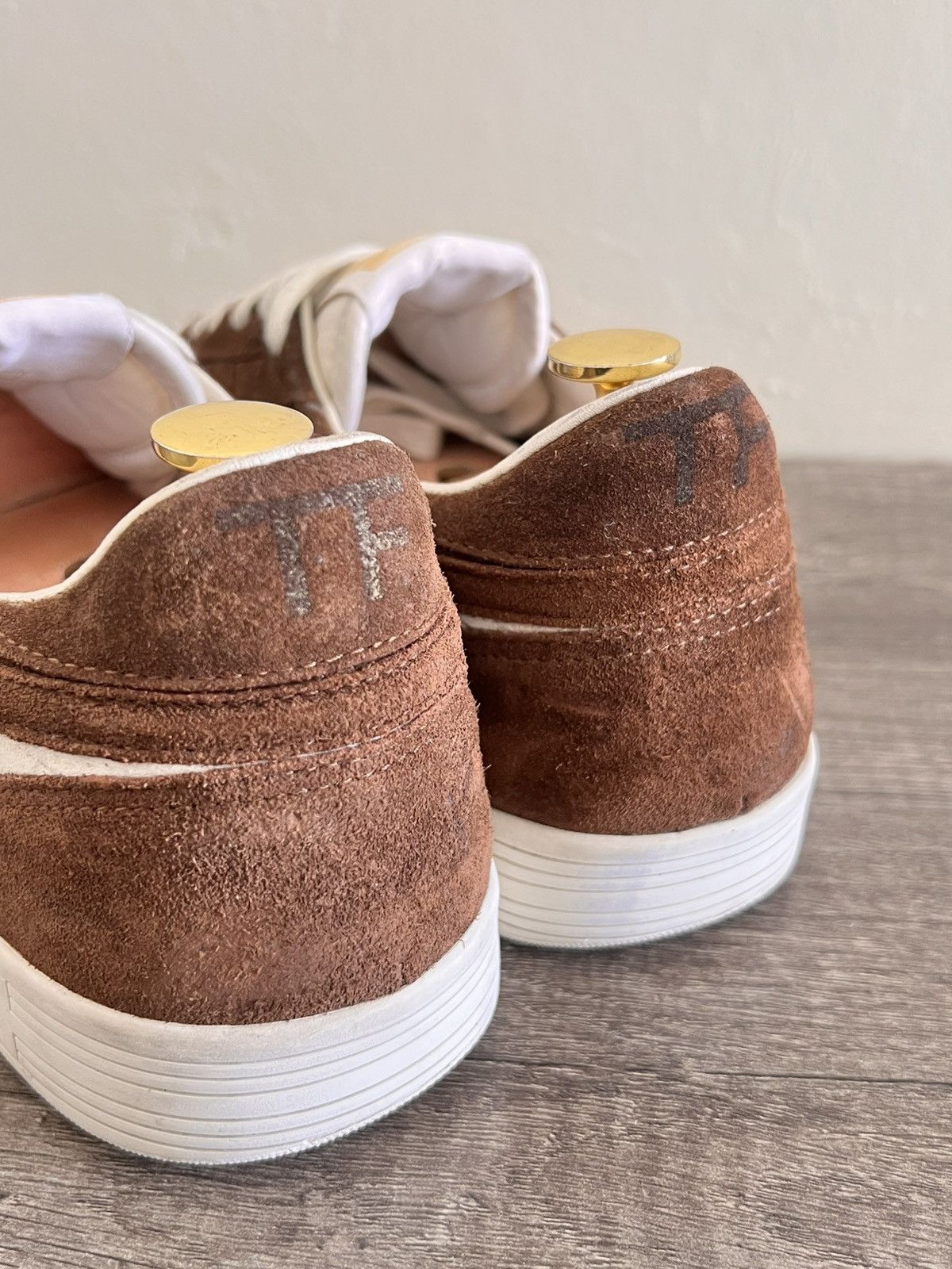 Tom Ford Jackson Suede Sneakers Size US 9 / EU 42 - 10 Thumbnail