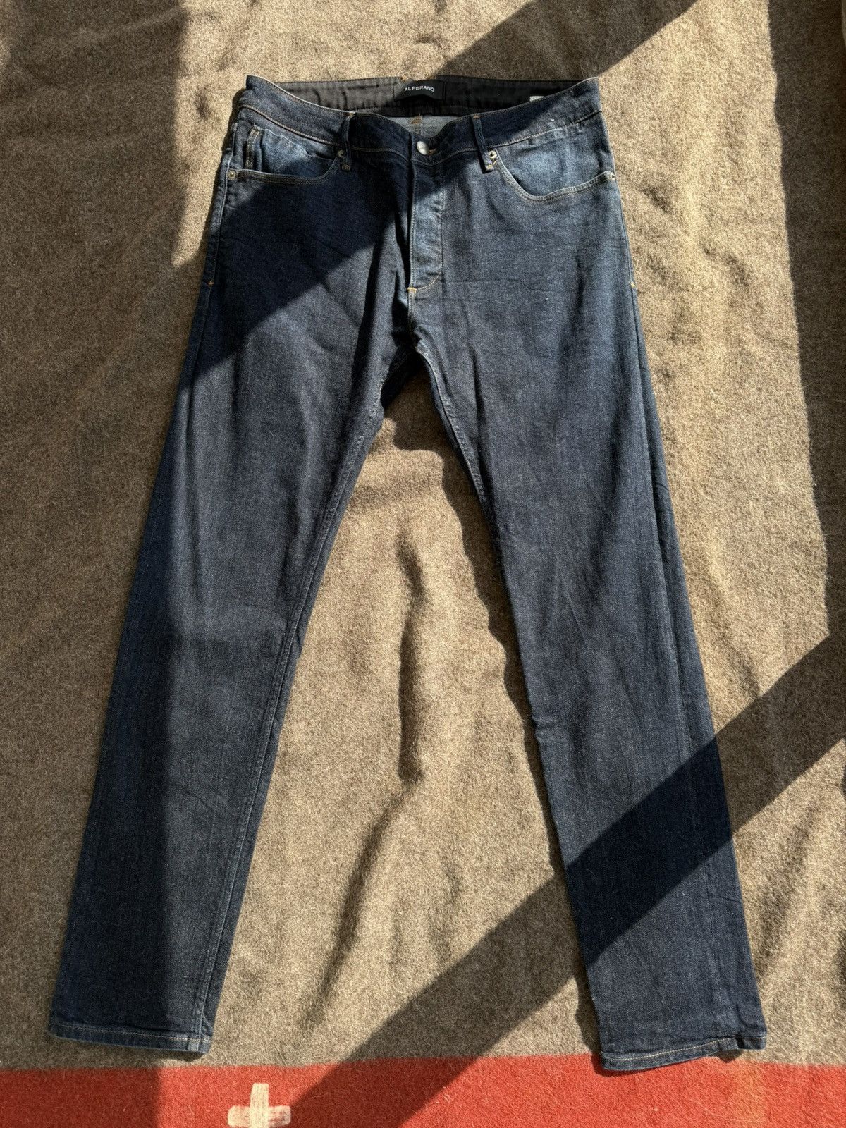 Other Alferano Selvedge Jeans Size US 31 - 1 Thumbnail