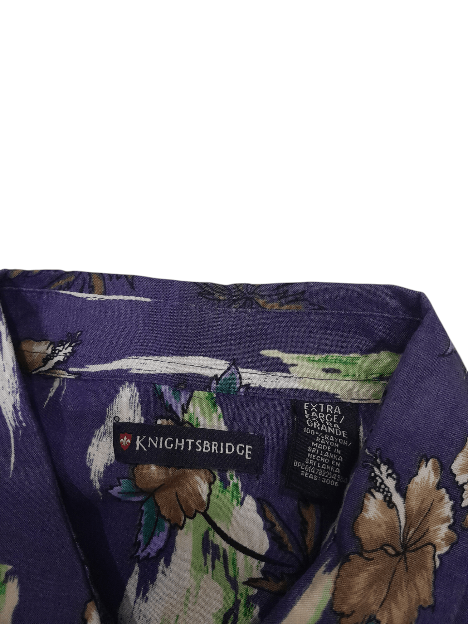 Knightsbridge Knightbridge Rayon Button Shirt (F549) XL Size US XL / EU 56 / 4 - 3 Thumbnail