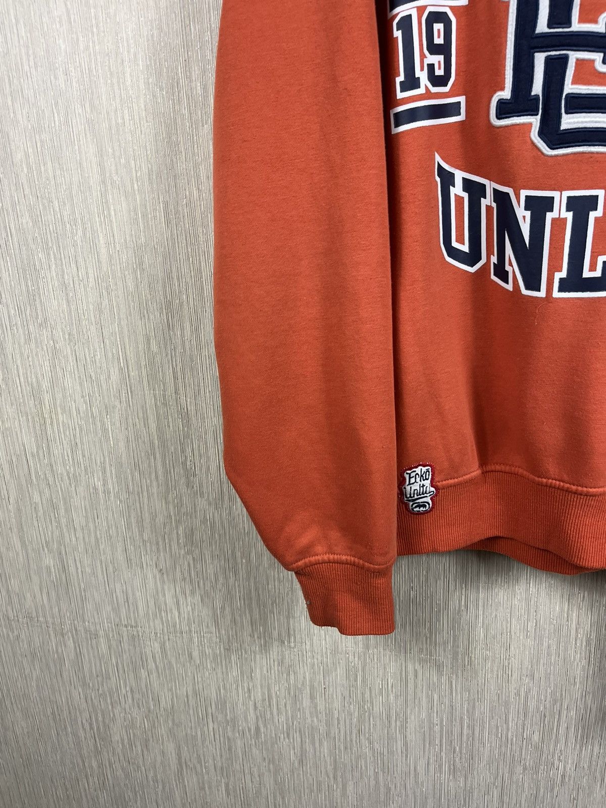 Ecko Unltd. × Vintage Vintage Ecko Unltd y2k spellout 90s hoodie sweatshirt hiphop Size US L / EU 52-54 / 3 - 7 Thumbnail