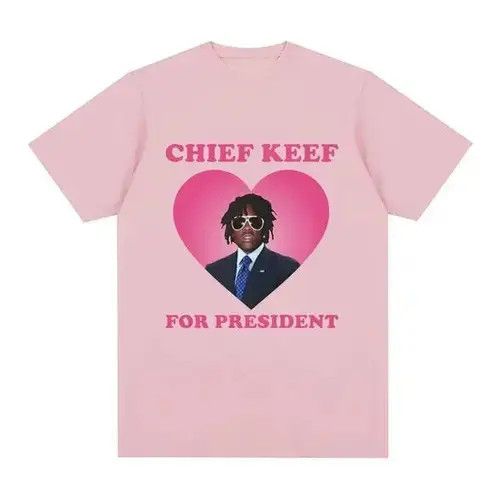 Individualized Shirts Chief Keef for President T Shirt Size US M / EU 48-50 / 2 - 1 Thumbnail