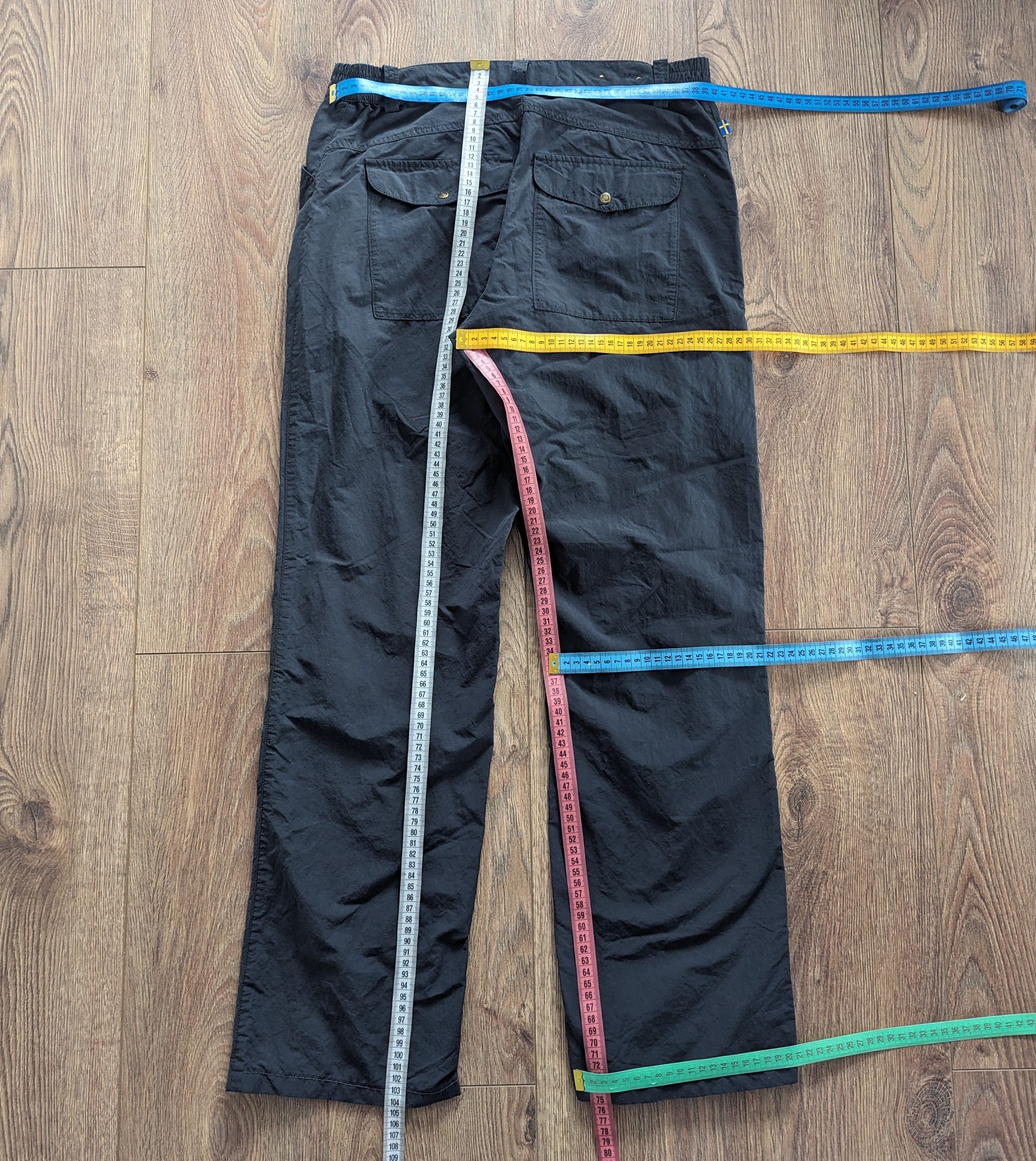 Fjallraven Fjällräven 89240 Daloa MT Trousers Comfort Fit High Waist Size 30" / US 8 / IT 44 - 19 Thumbnail
