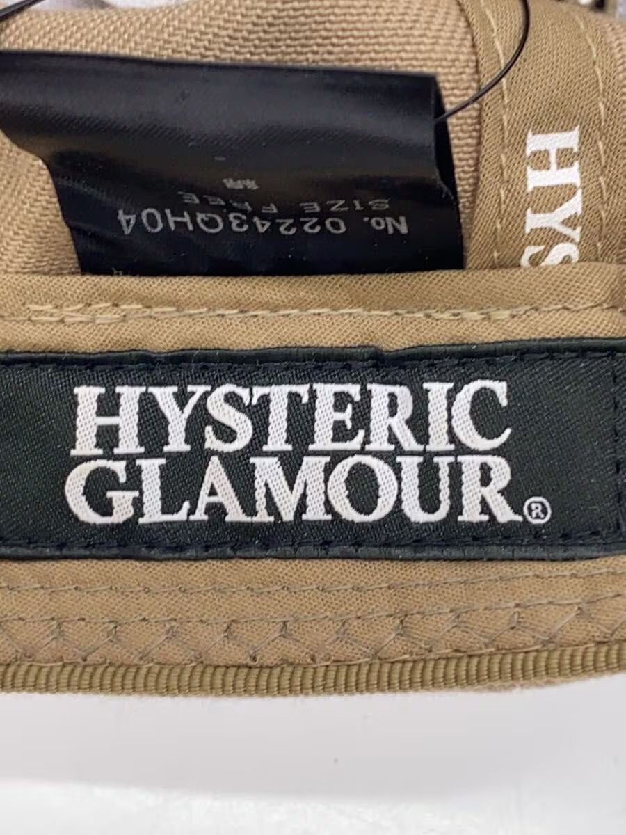Hysteric Glamour Multi Hysteric Woman Embroidered Cap Size ONE SIZE - 4 Thumbnail