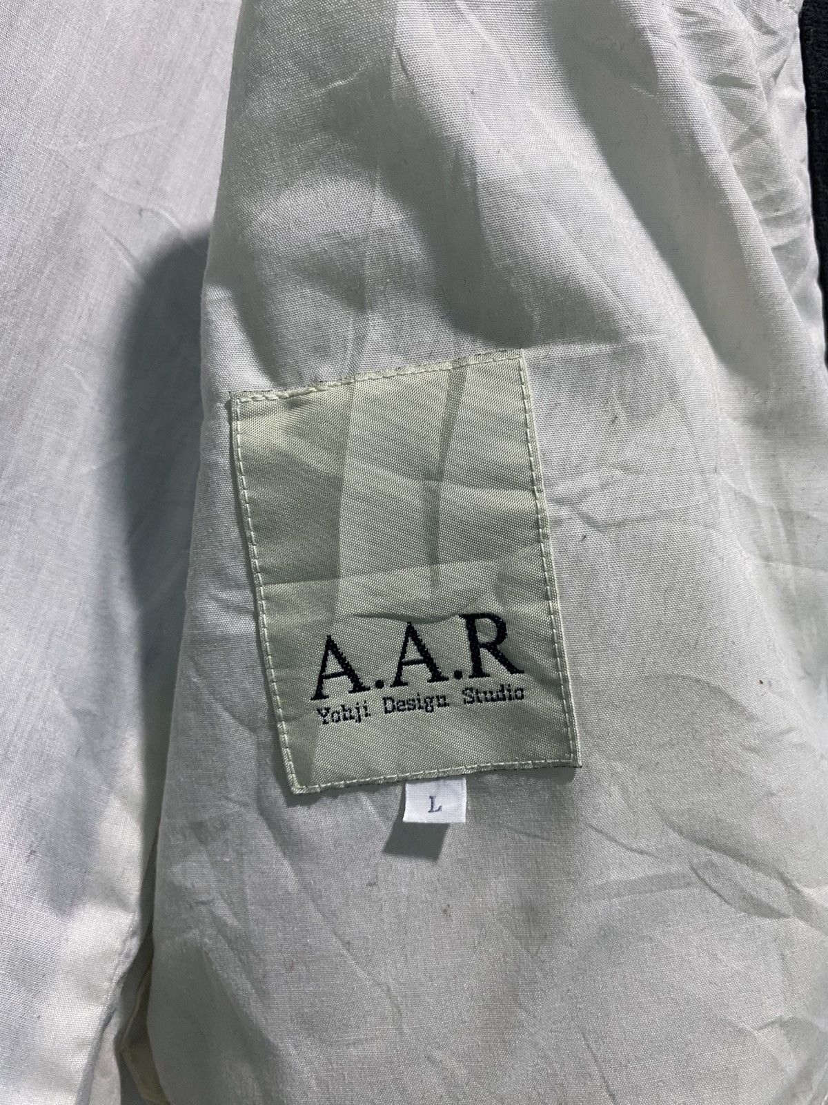 Yohji Yamamoto A.A.R Yohji Yamamoto Design Studio Chore Jacket Size US L / EU 52-54 / 3 - 9 Thumbnail