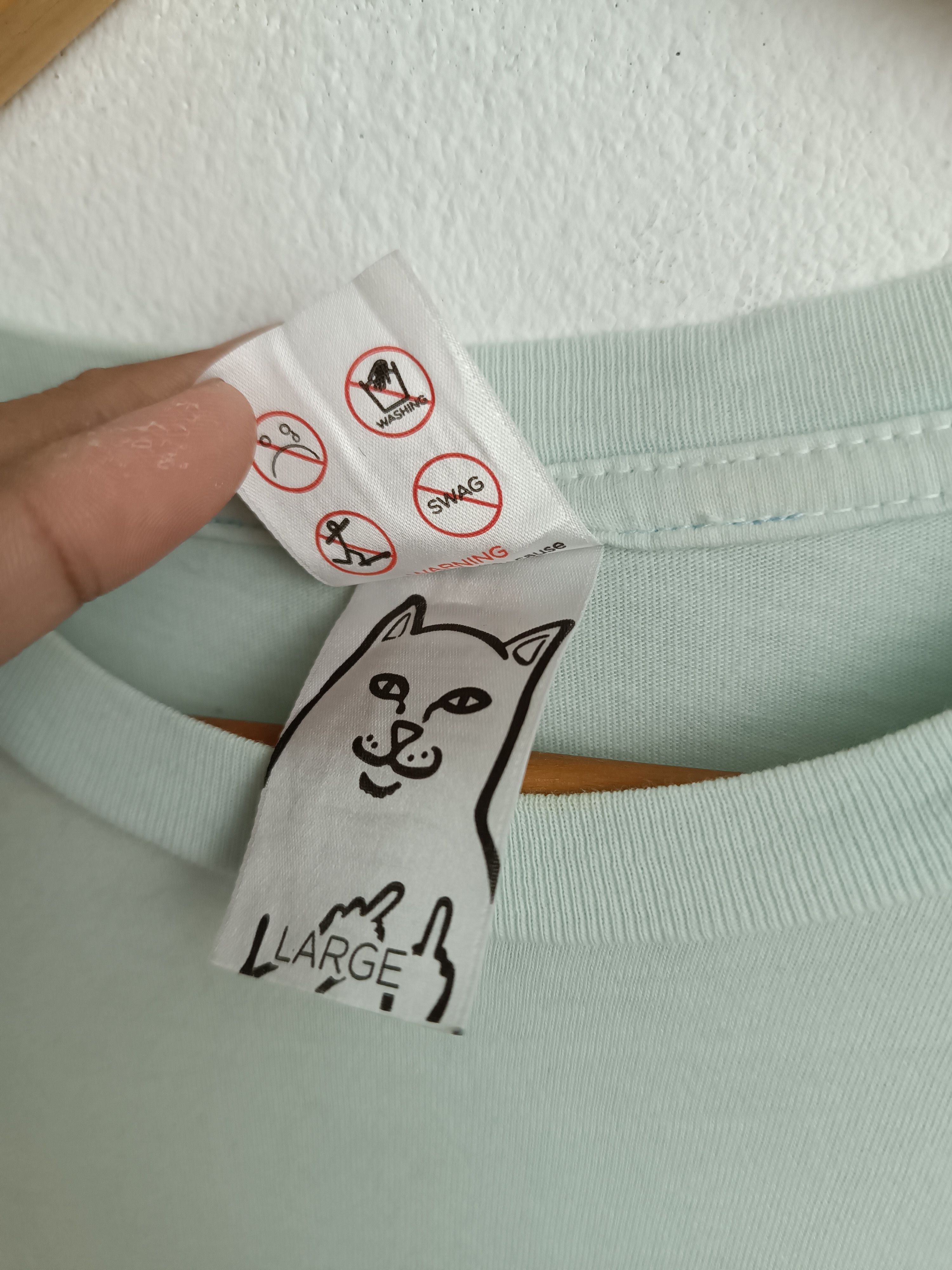 RIPNDIP RIP N DIP LORD NERMAL FUNNY HUMOR POCKET TEE Size US M / EU 48-50 / 2 - 10 Thumbnail