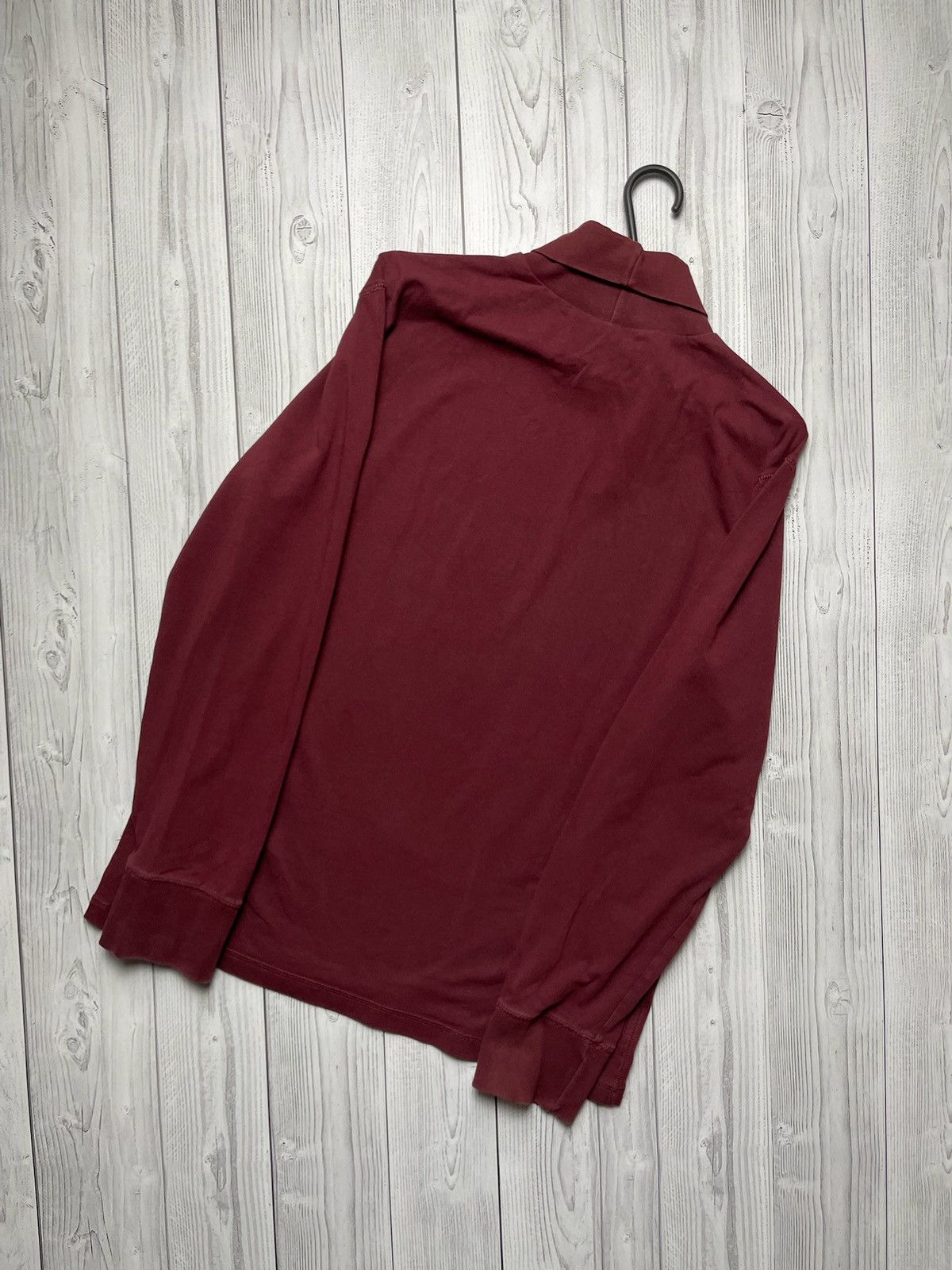 Nike Nike turtleneck vintage long sleeve tee size L red Size US L / EU 52-54 / 3 - 7 Thumbnail