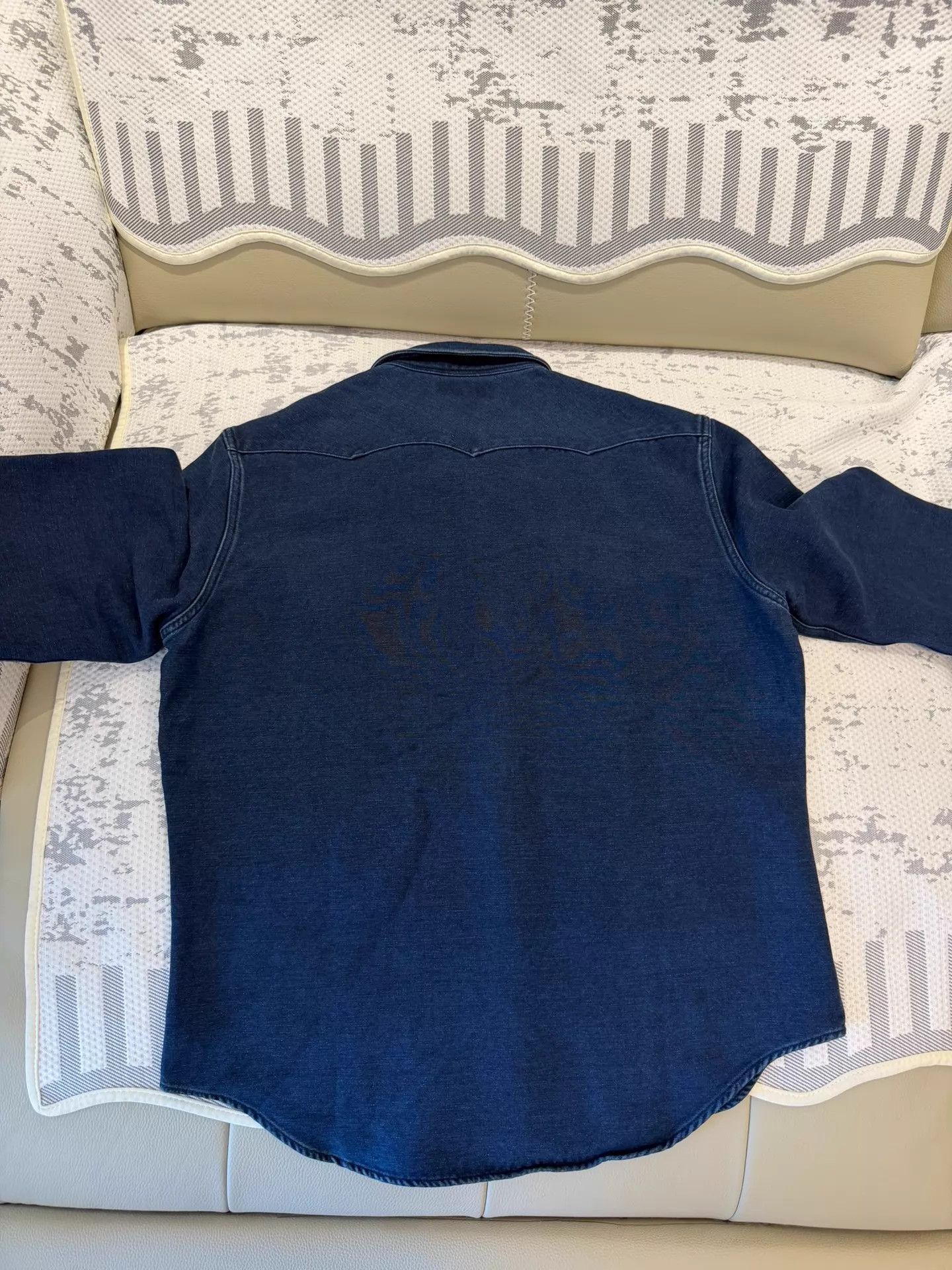 Polo Ralph Lauren Ralph Lauren Double RL FW25 Men's Long Sleeve Denim Shirt L Size US L / EU 52-54 / 3 - 7 Thumbnail