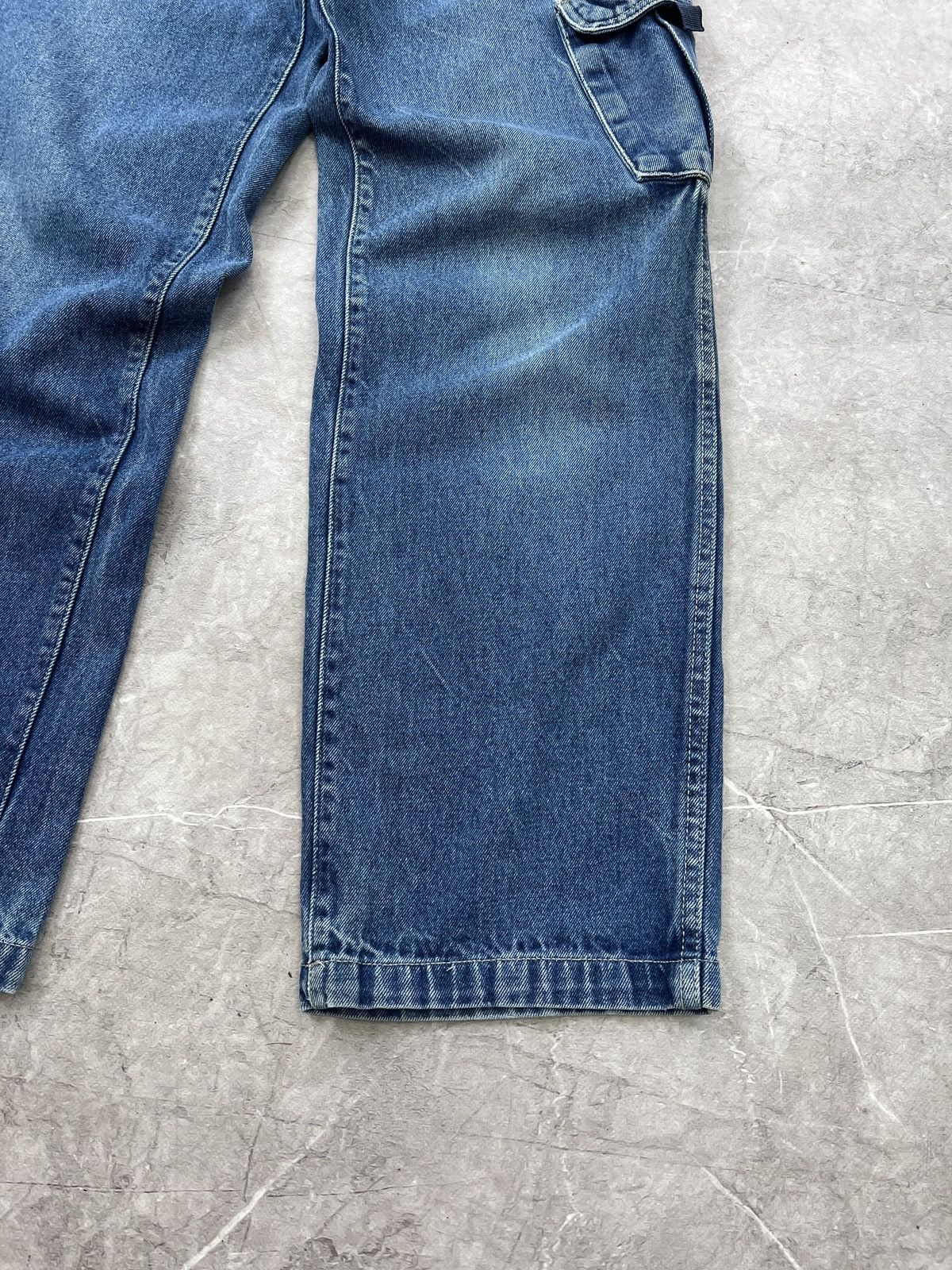Fubu × Wu-Tang Clan 90s RAP CARGO CARPENTER HIP HOP JEANS PANTS FUBU Size US 30 / EU 46 - 4 Thumbnail