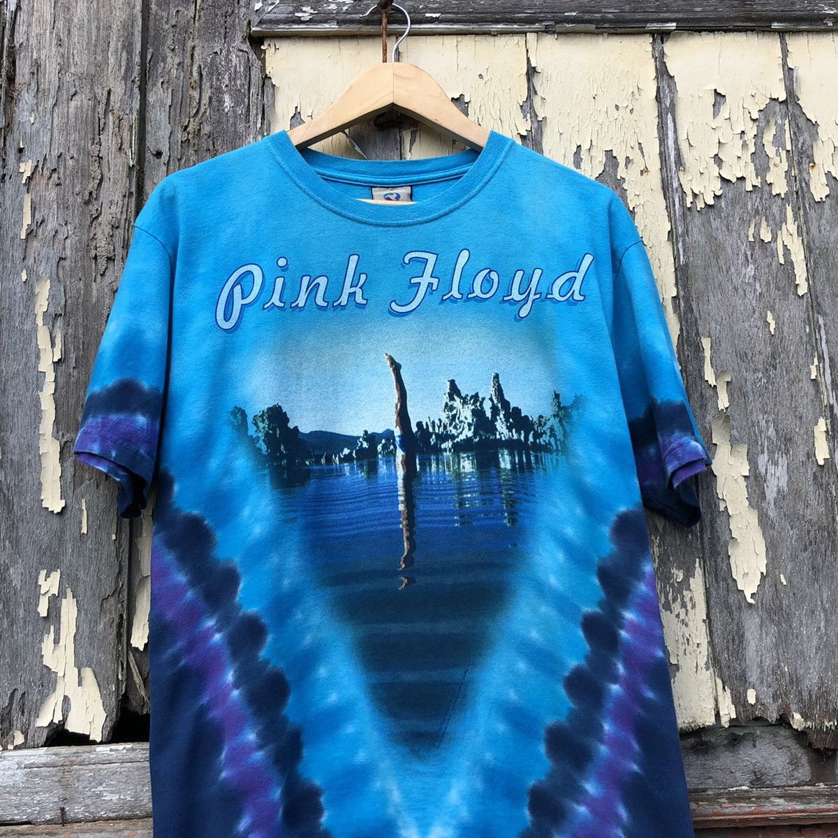 Liquid Blue Vintage Pink Floyd Wish You Were Here Liquid Blue Tshirt Size US M / EU 48-50 / 2 - 3 Thumbnail