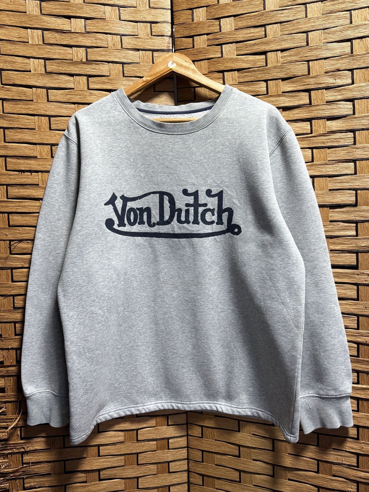 Von Dutch Von Dutch Sweatshirt Size US L / EU 52-54 / 3 - 1 Thumbnail