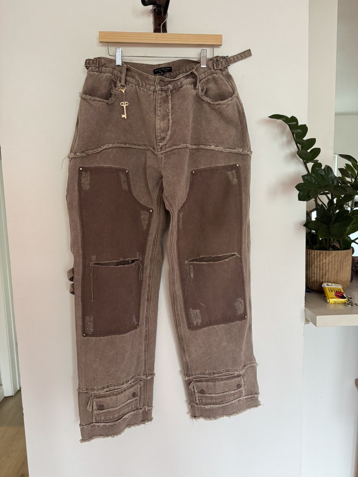 Other DXX-400 CANVAS CARPENTER PANTS LONG Size US 36 / EU 52 - 2 Thumbnail