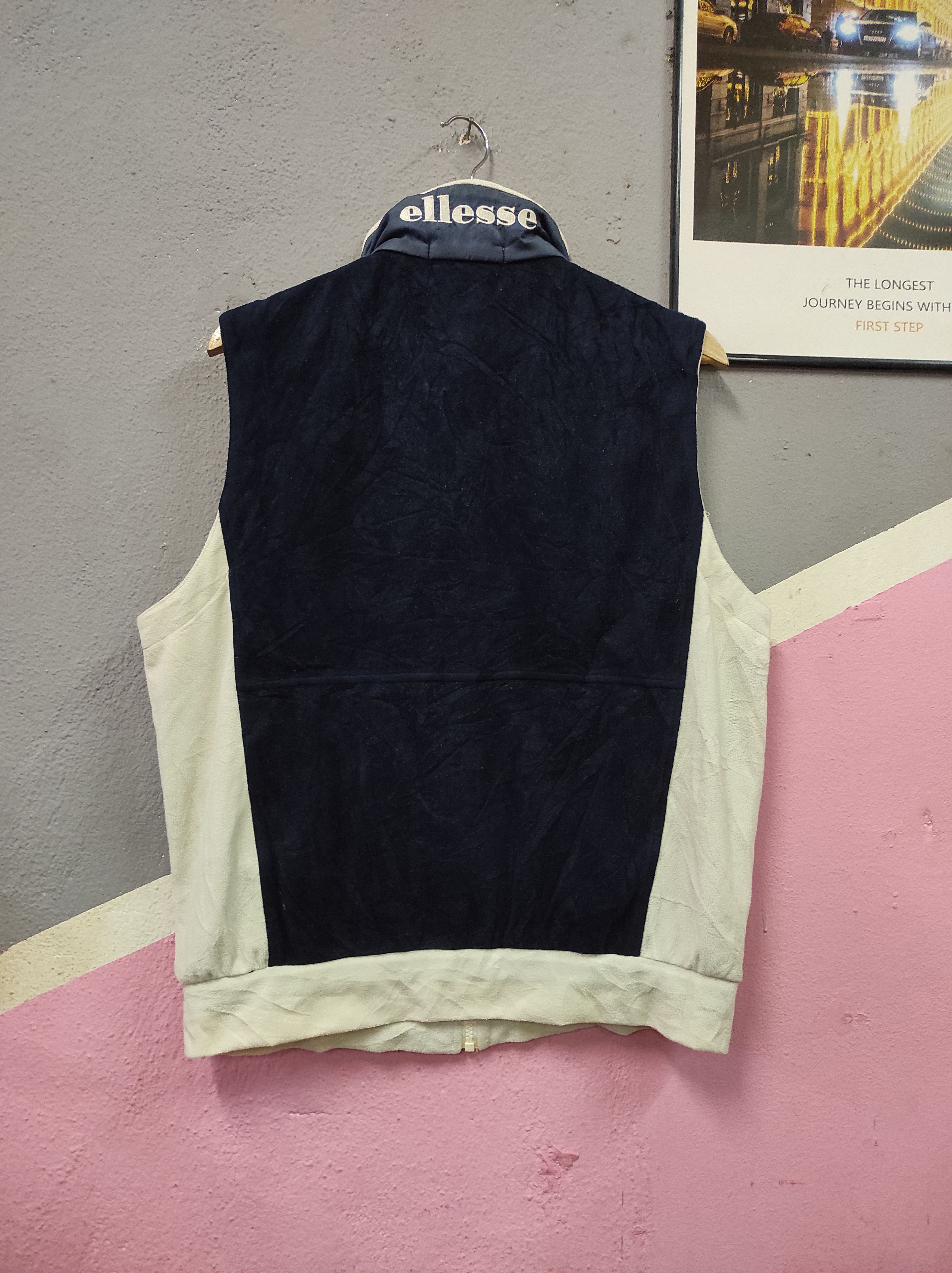 Ellesse × Japanese Brand ELLESSE SPORTS GORE WINDSTOPPER VEST JACKET SLEEVELESS Size US M / EU 48-50 / 2 - 7 Thumbnail