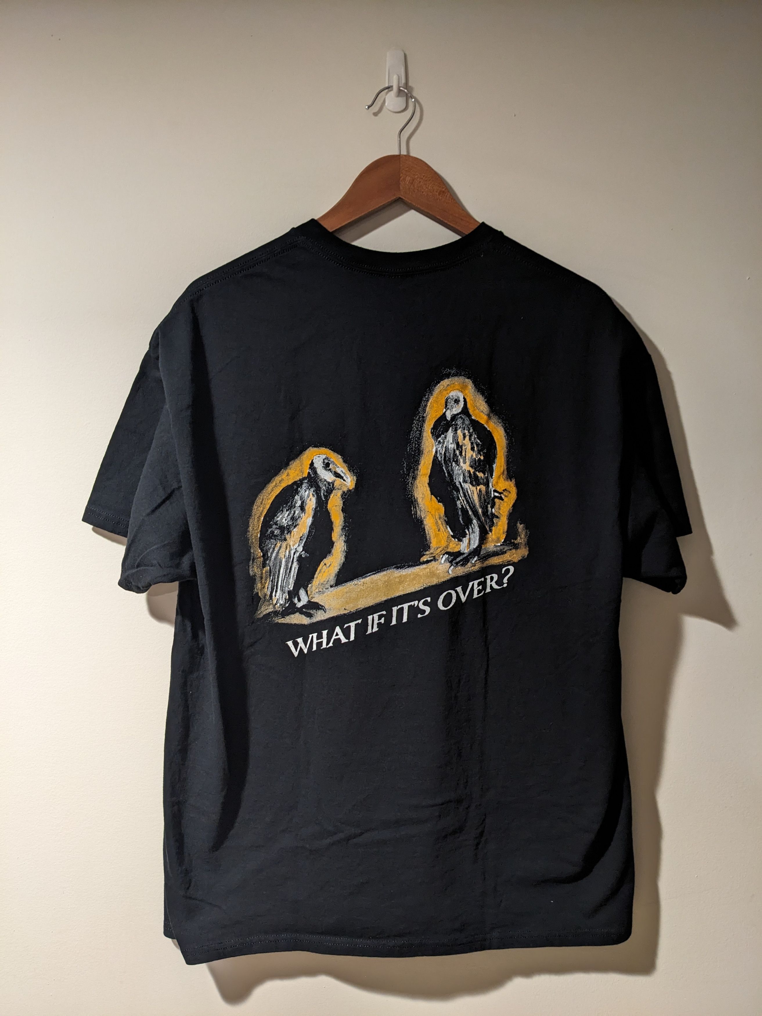 Band Tees × Gildan The Bluechips New York Band Music Tour Black X-Large T-Shirt Size US XL / EU 56 / 4 - 1 Thumbnail