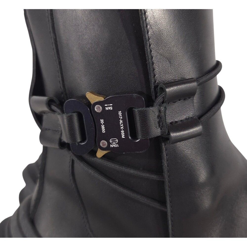 1017 ALYX 9SM 1017 ALYX 9SM Leather Buckle Ankle Boots US 9 EU 42 Mens Size US 9 / EU 42 - 3 Thumbnail