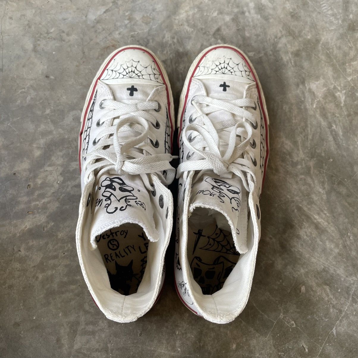 Converse Converse ctas pro hi sean pablo shoe Size US 8.5 / EU 41-42 - 3 Thumbnail
