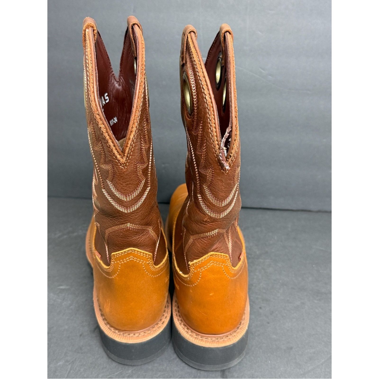 Tecovas NEW Tecovas The Longhaul Waterproof Toe Waterproof Boot 11D Size US 11 / EU 44 - 4 Thumbnail