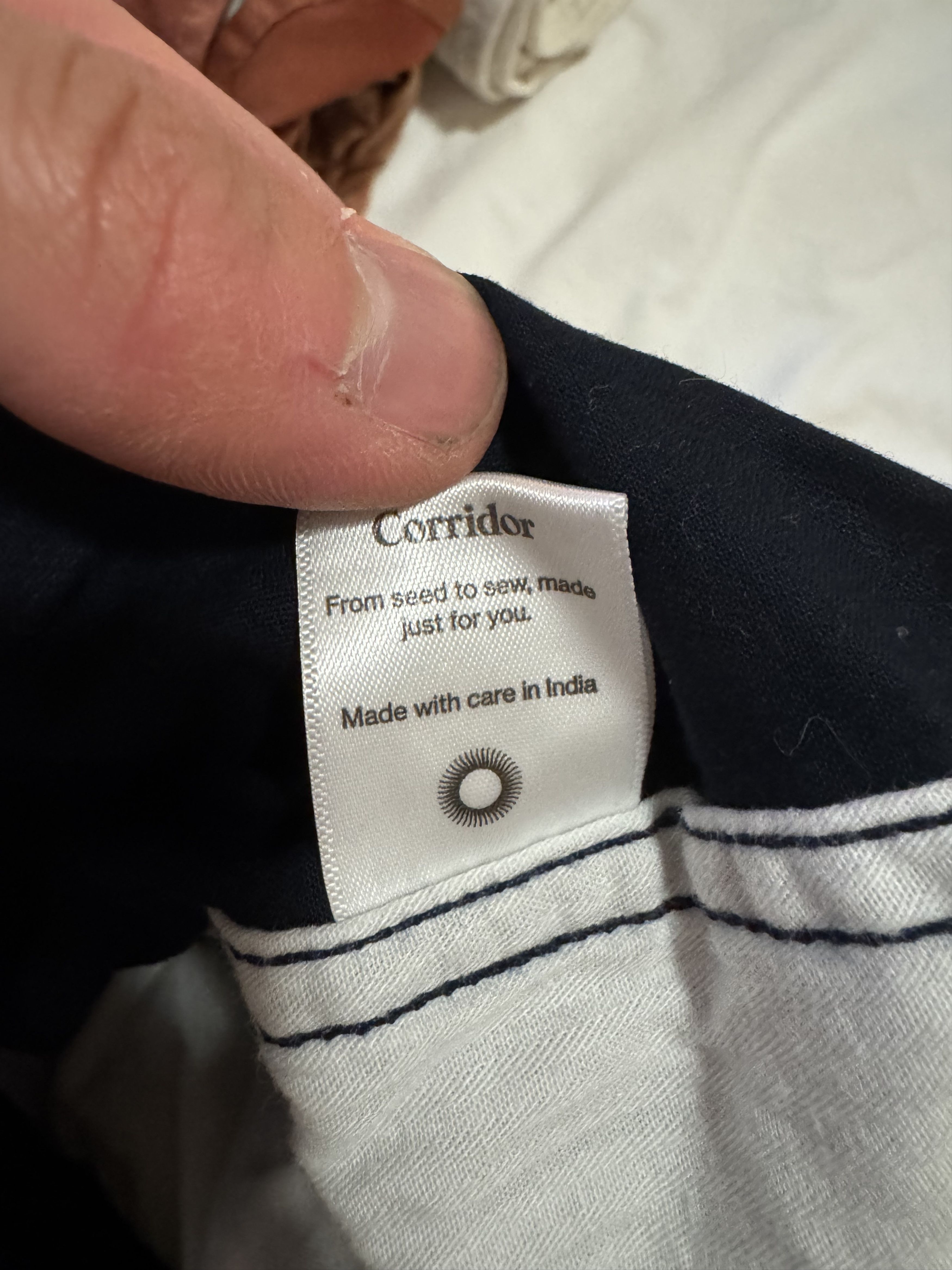 Corridor Corridor Navy Trousers Size US 30 / EU 46 - 4 Thumbnail