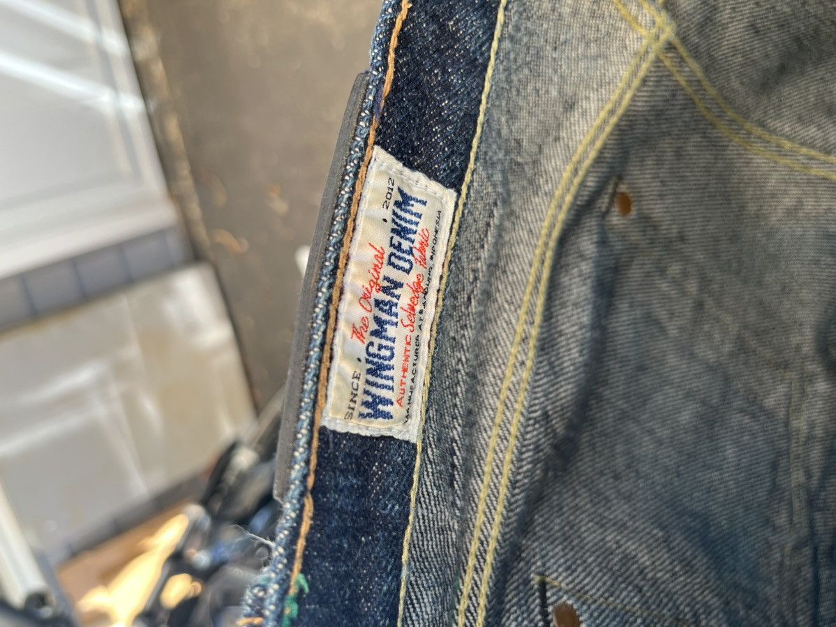 Levi's Wingman Hemp Denim 23oz Size US 32 / EU 48 - 4 Thumbnail