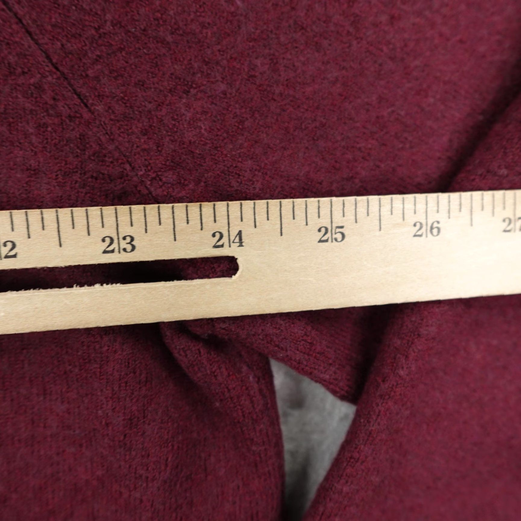Brooks Brothers VINTAGE Brooks Brothers 346 Sweater Mens XL Burgundy Merino Wool Blend V-Neck Pullover Wool Blend Knit Solid Long Sleeve Mens XL Burgundy Size US XL / EU 56 / 4 - 5 Thumbnail