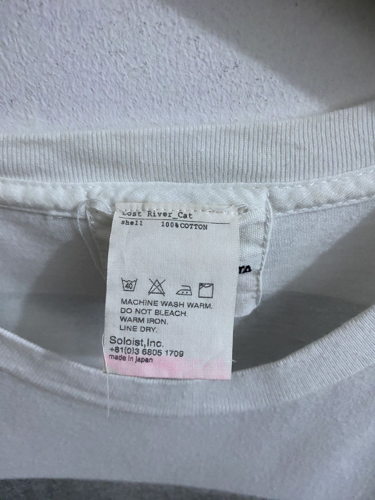 Takahiromiyashita The Soloist. RARE 🎯 Lost River Ryan Gosling Film Tee Size US M / EU 48-50 / 2 - 10 Thumbnail