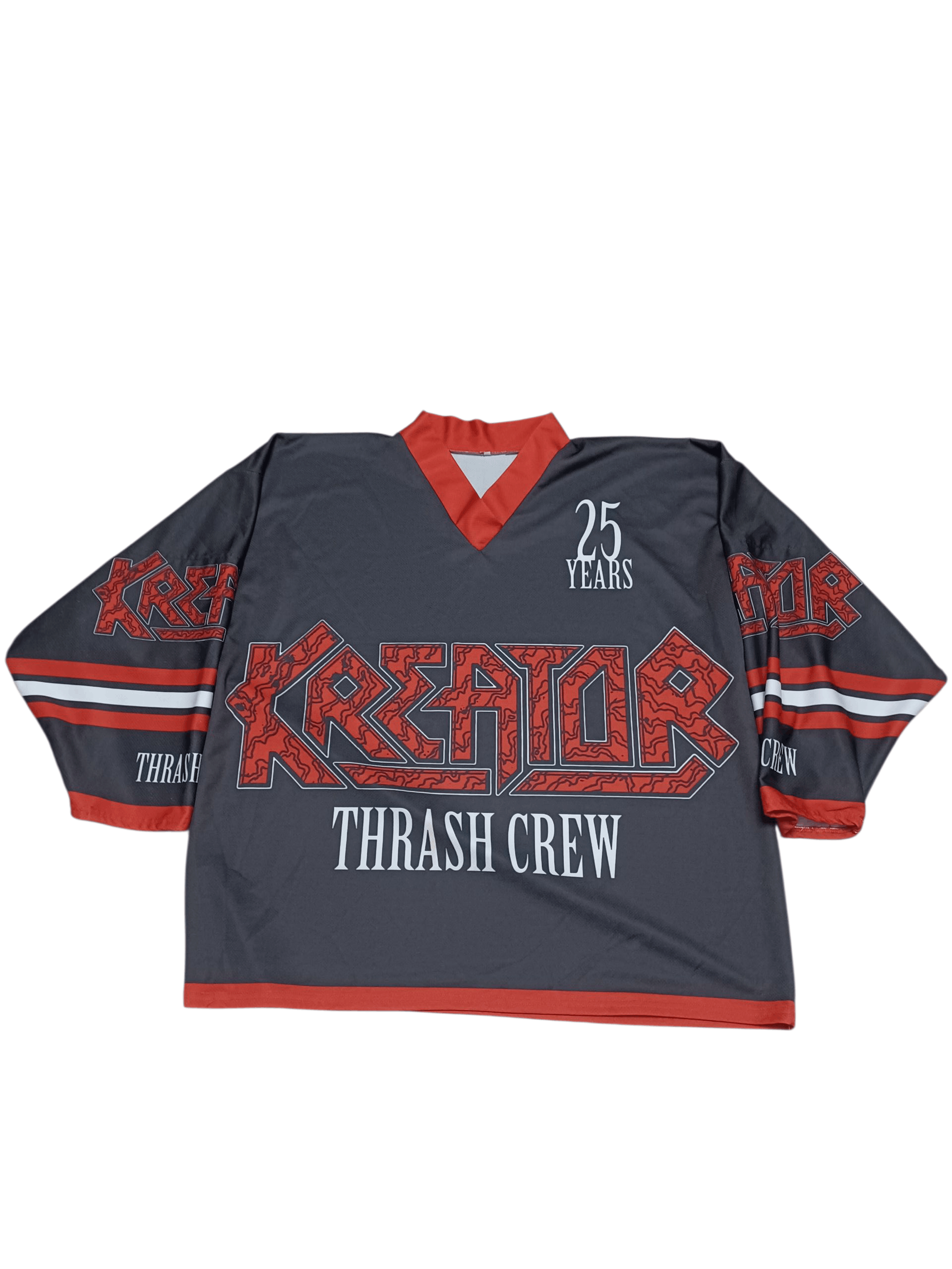Band Tees KREATOR THRASH CREW WITH PLEASURE WE KILL ROCK JERSEY TEE Size US XL / EU 56 / 4 - 1 Thumbnail