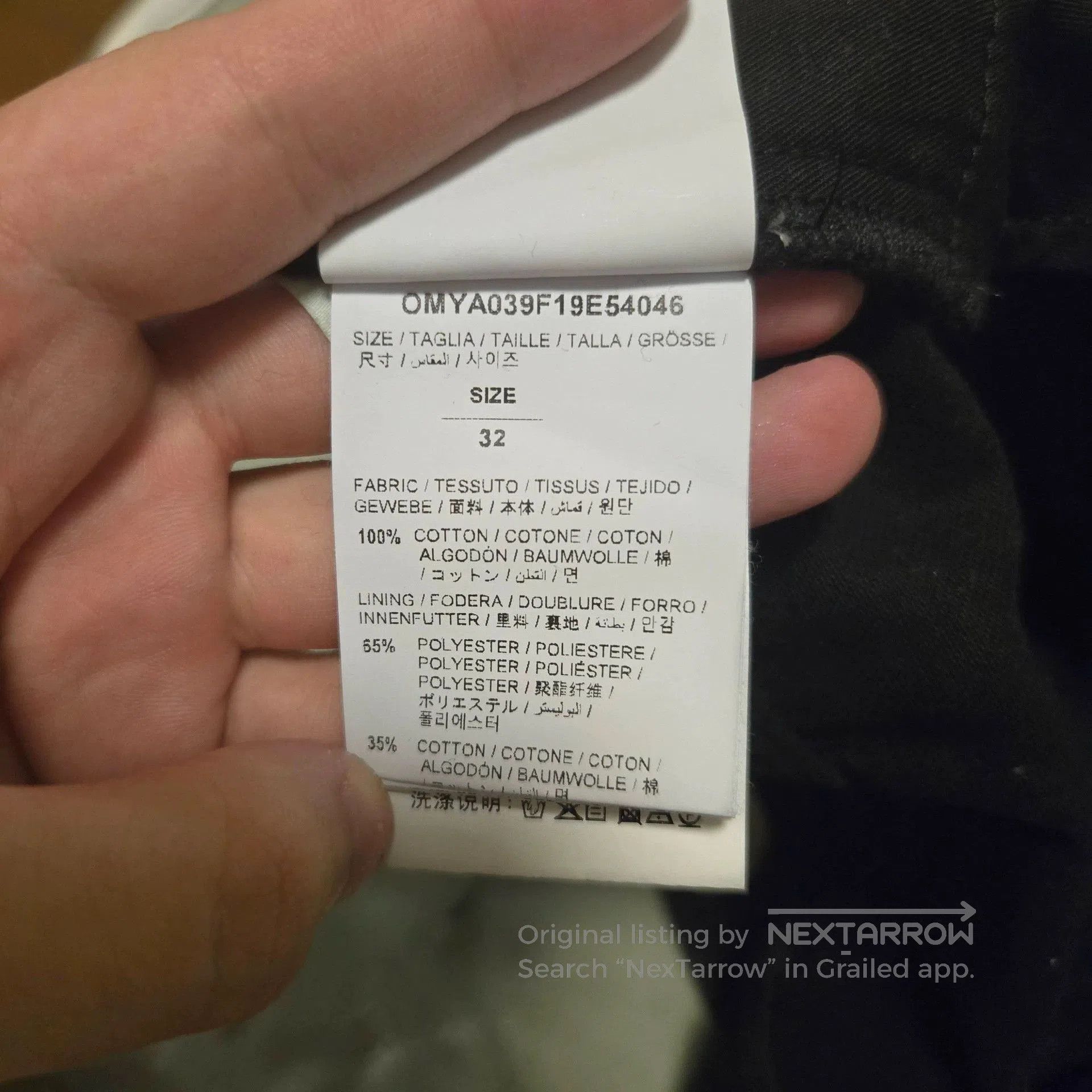 Off-White off white x ev bravado embroidered denim pants. Size US 32 / EU 48 - 7 Thumbnail