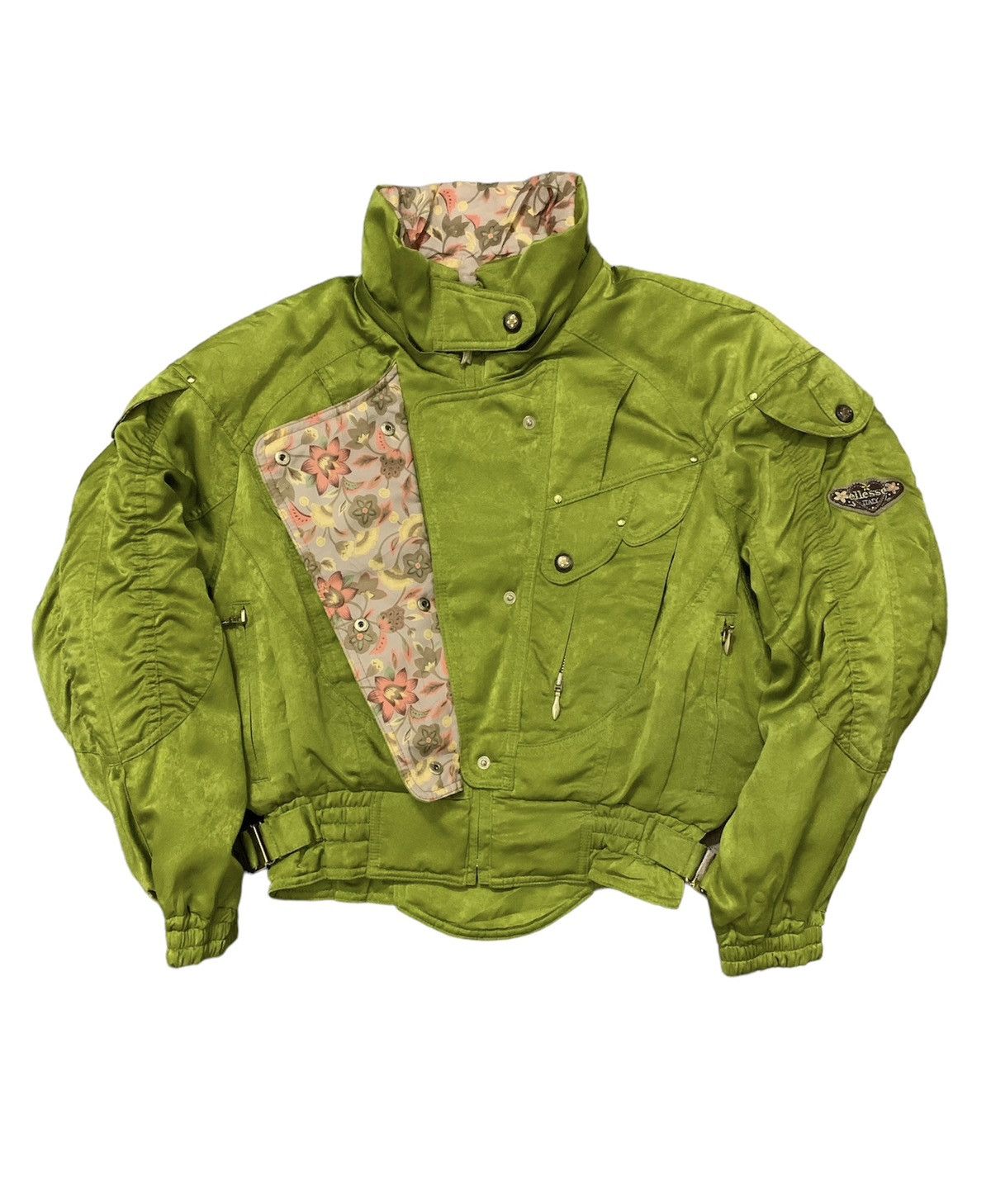 Ellesse × Goldwin Vintage ellese Italy ski made by GOLDWIN Green colour(A) Size US M / EU 48-50 / 2 - 5 Thumbnail