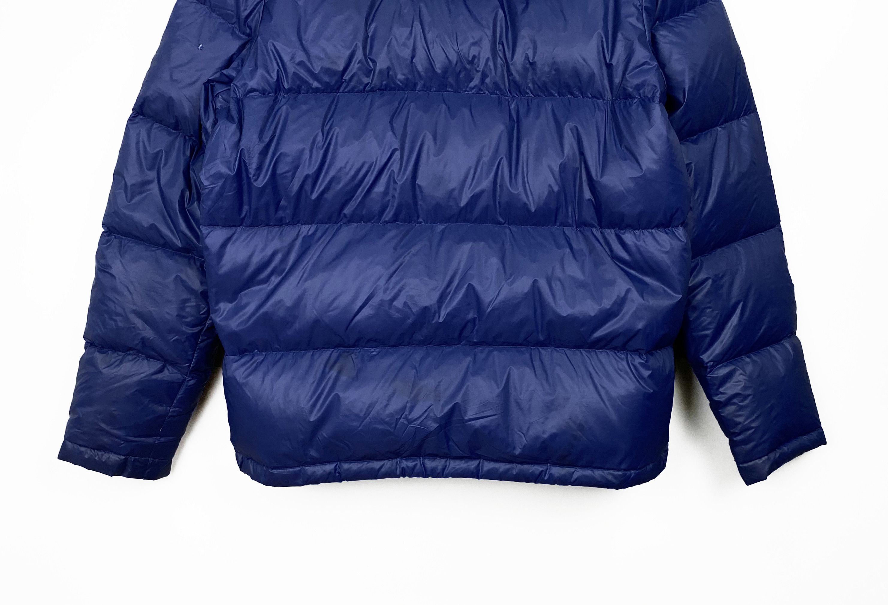 Fred Perry FRED PERRY Down Puffer Navy Jacket Size US L / EU 52-54 / 3 - 8 Thumbnail