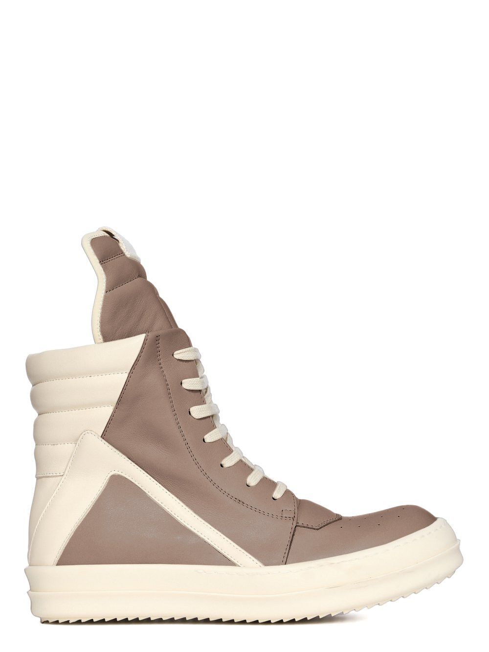 Rick Owens Rick owens performa rubber tapes geobasket in black