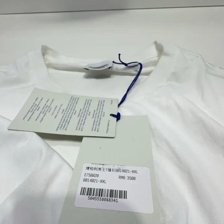 Burberry Burberry Burberry Monogram Cotton Short Sleeve T-Shirt-250 Size US XXL / EU 58 / 5 - 4 Thumbnail