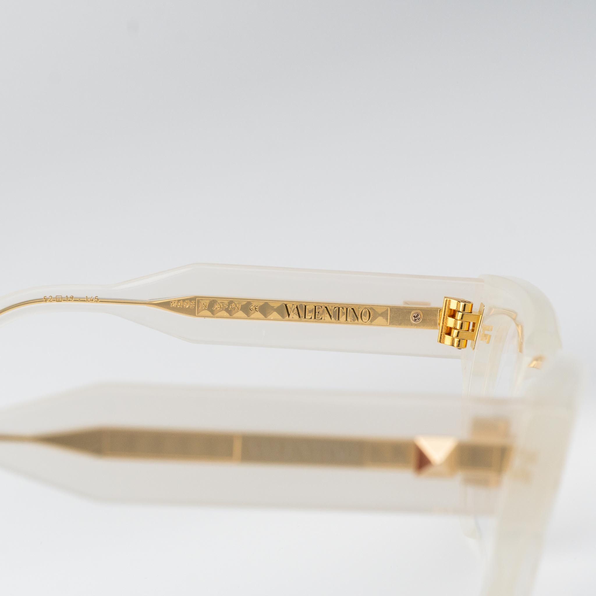 Valentino Valentino Women Eyeglasses V-ESSENTIAL - III VLX-125 C Size ONE SIZE - 8 Thumbnail