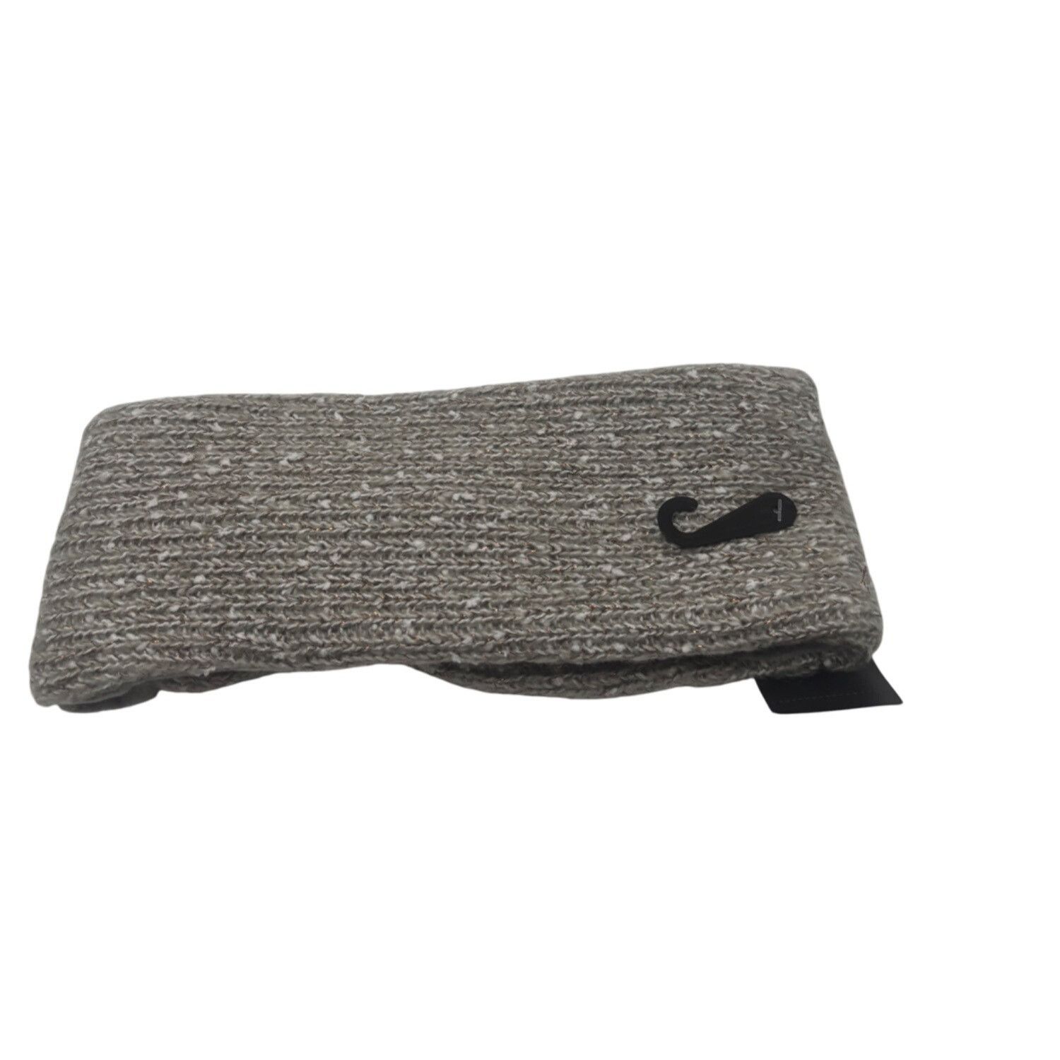 DKNY DKNY Fleece-Lined Headband, Gray, OS Size ONE SIZE - 7 Thumbnail