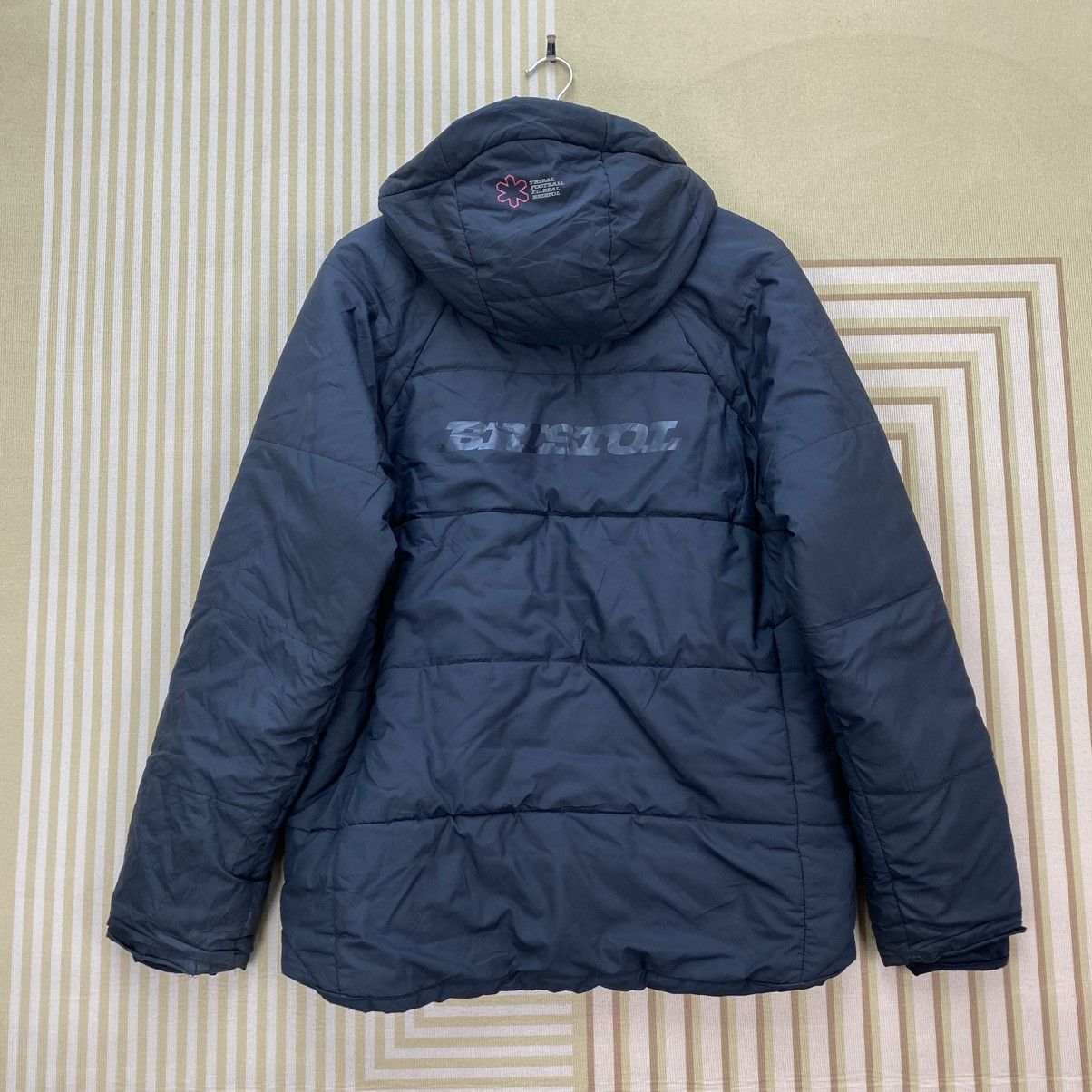 Nike 🫶Vintage Nike Bristol Storm Padded Puffer Hoodie Jacket Size US M / EU 48-50 / 2 - 2 Thumbnail