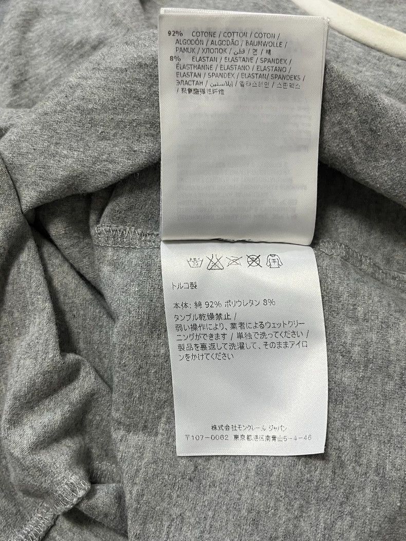 Moncler Moncler Moncler Short Sleeve T-shirt Size M-2506 Size US M / EU 48-50 / 2 - 7 Thumbnail