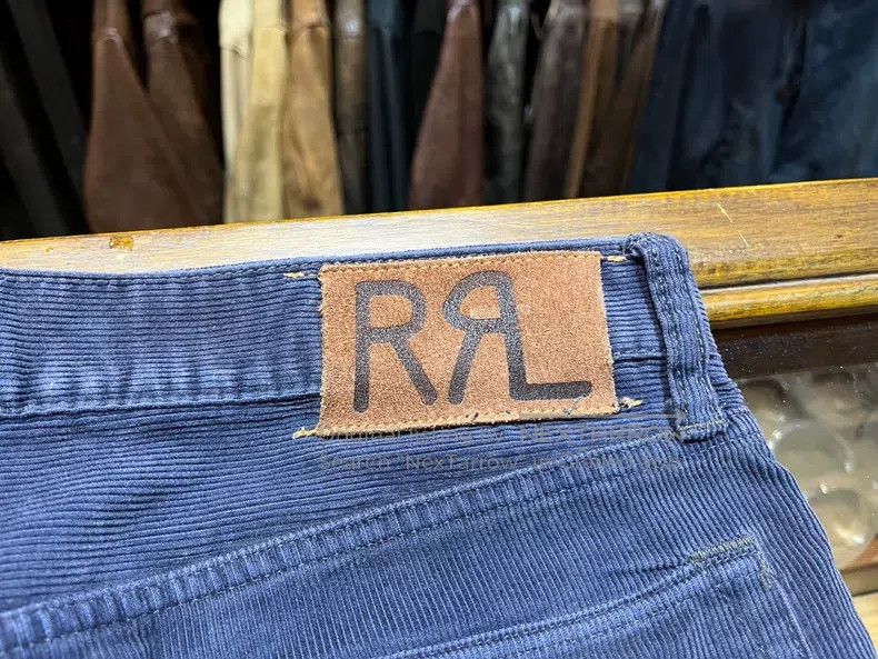 RRL Ralph Lauren RRL Ralph Lauren Corduroy casual pants Size US 32 / EU 48 - 8 Thumbnail
