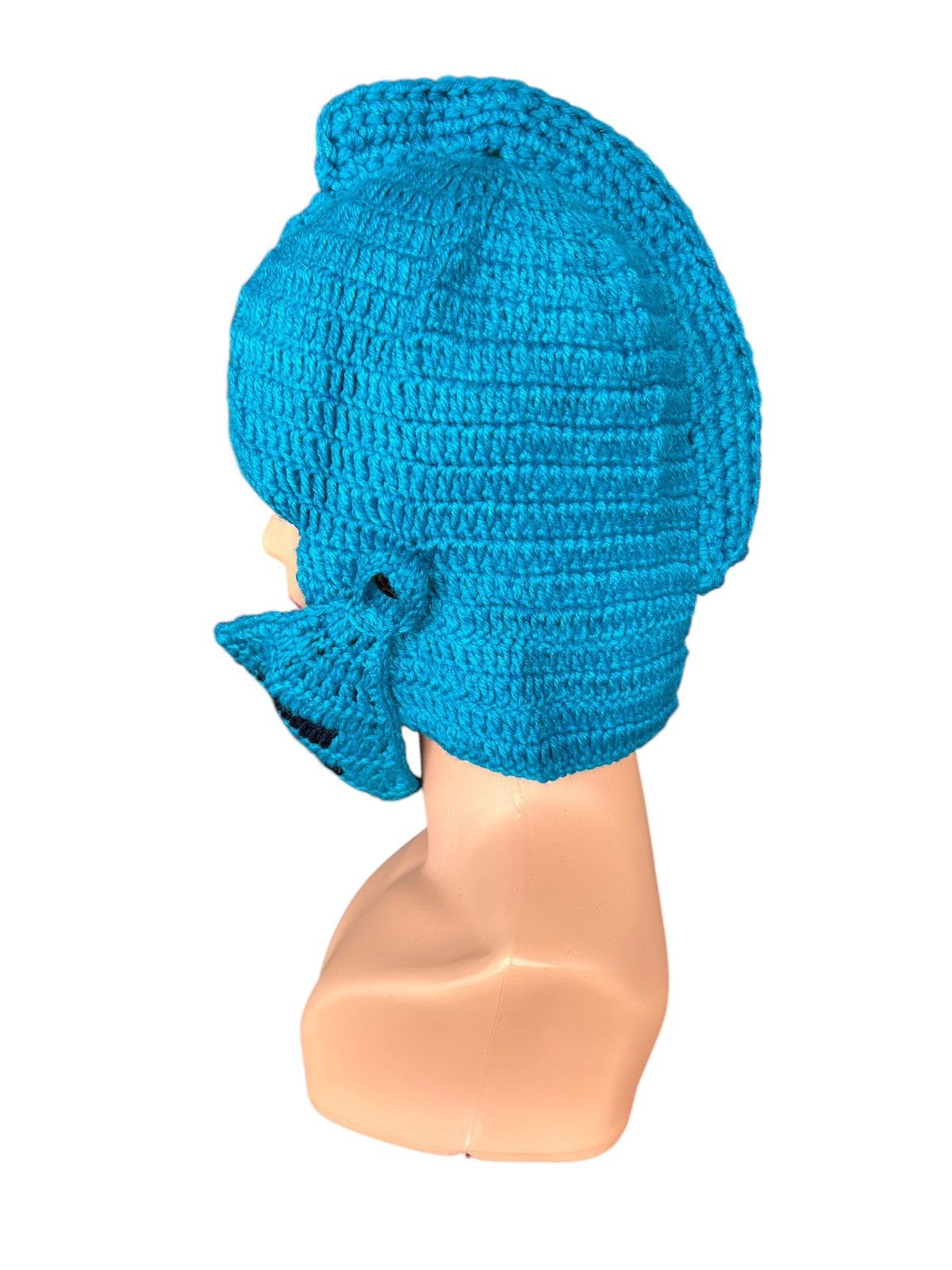 Japanese Brand × Kapital × Vintage Rare Crochet Knitted Handmade Mohawk Balaclava Masked Size ONE SIZE - 6 Thumbnail