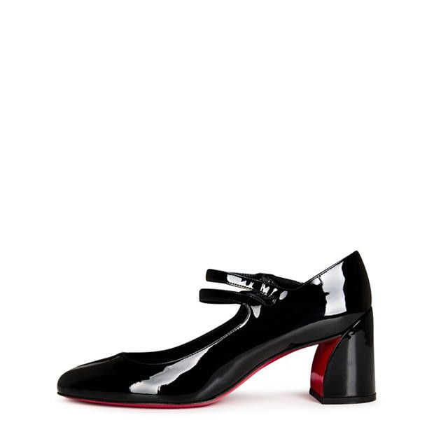 Christian Louboutin Miss Jane 55mm Mary Janes Size US 7 / IT 37 - 3 Thumbnail