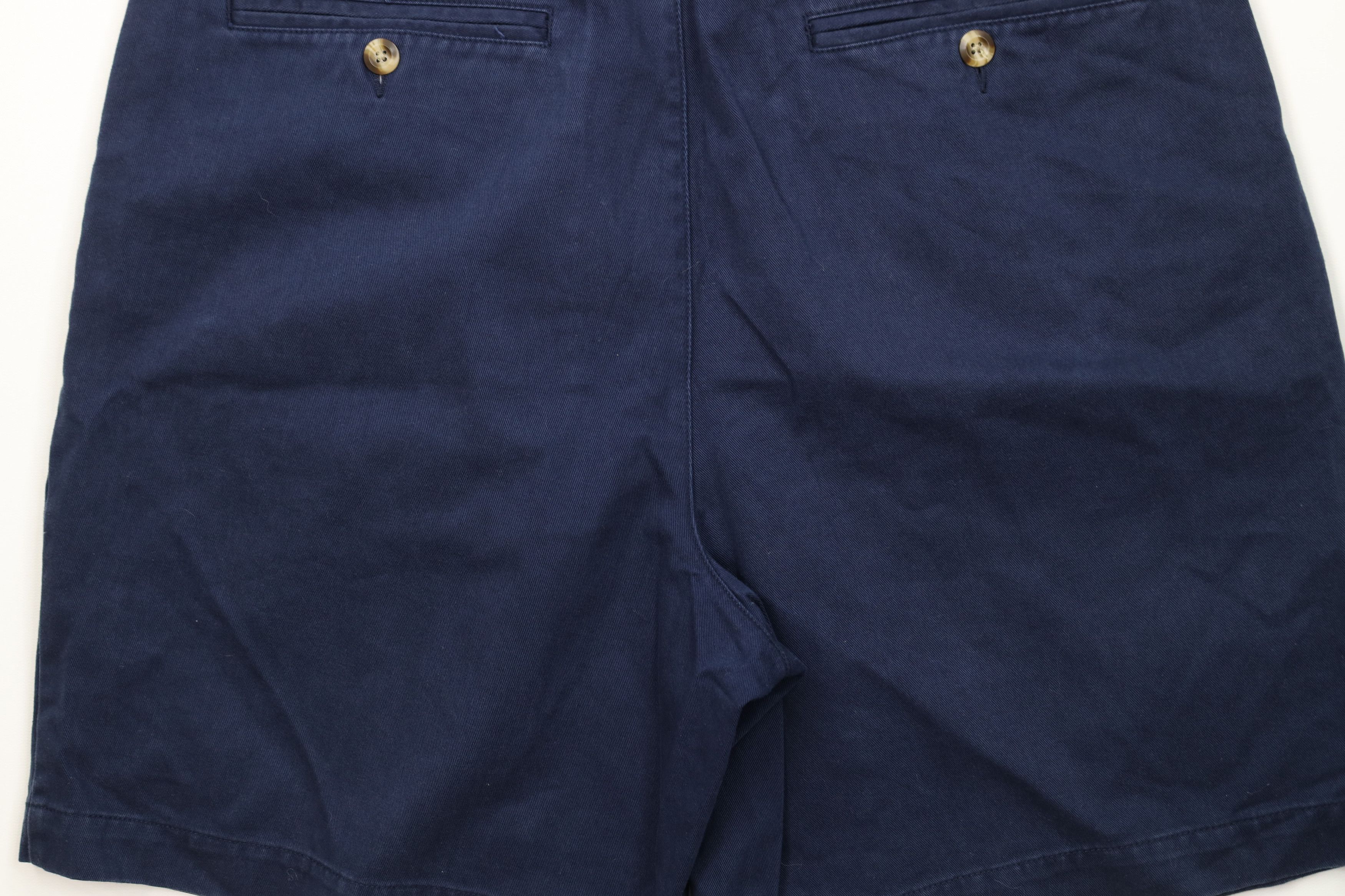 Tommy Hilfiger Vintage 90s Tommy Hilfiger Golf Chino Shorts Blue Cotton Size US 33 - 11 Thumbnail
