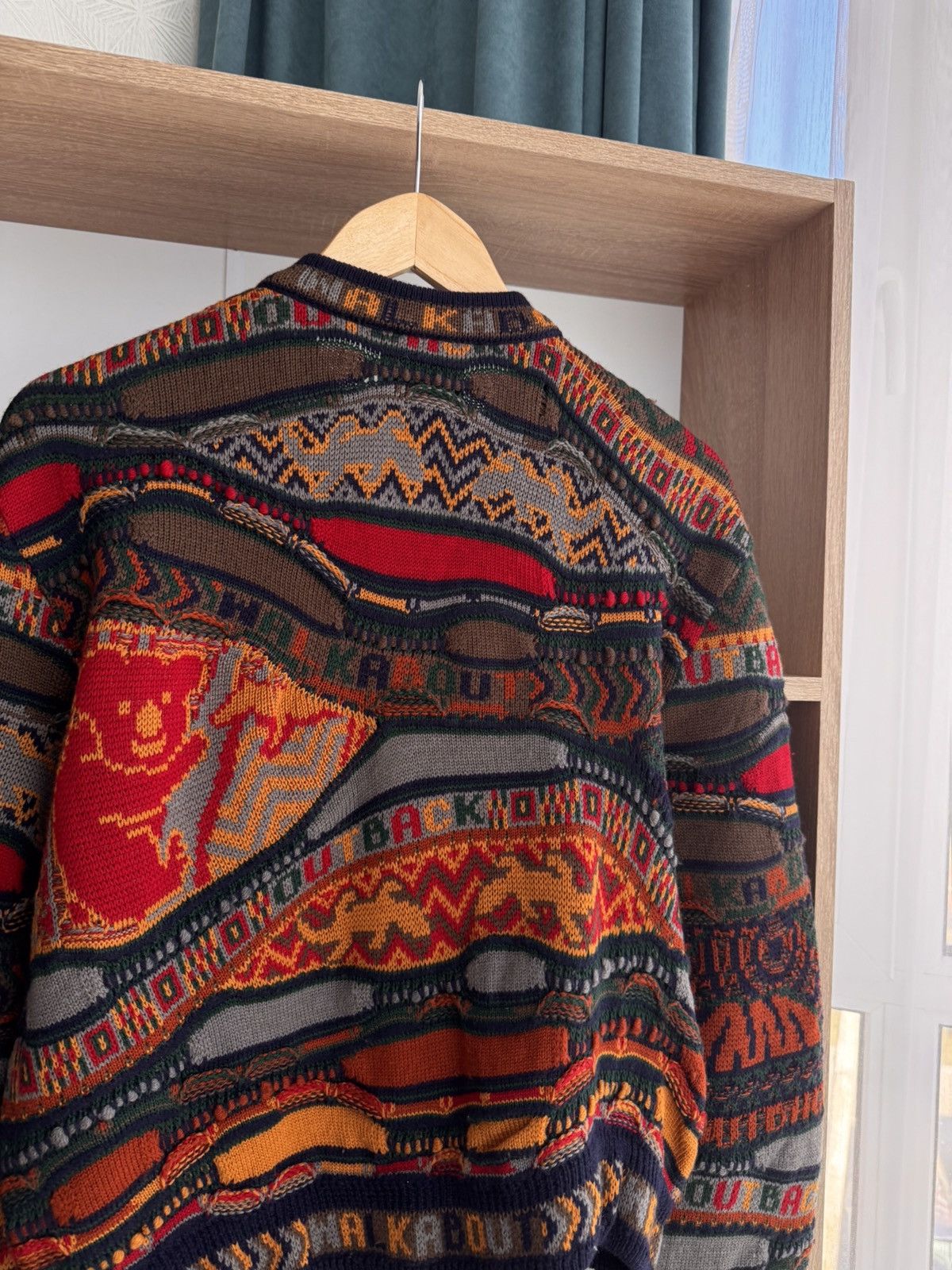 Coogi × Vintage VTG Coogi Pure New Wool Luxury 90’s Walkabout Koala Cardigan Size US S / EU 44-46 / 1 - 10 Thumbnail