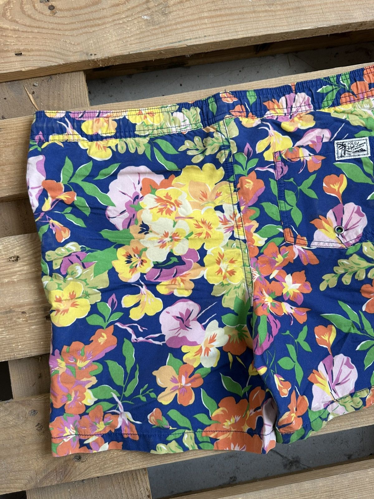 Polo Ralph Lauren Polo by Ralph Lauren Floral Shorts Size US 31 - 9 Thumbnail
