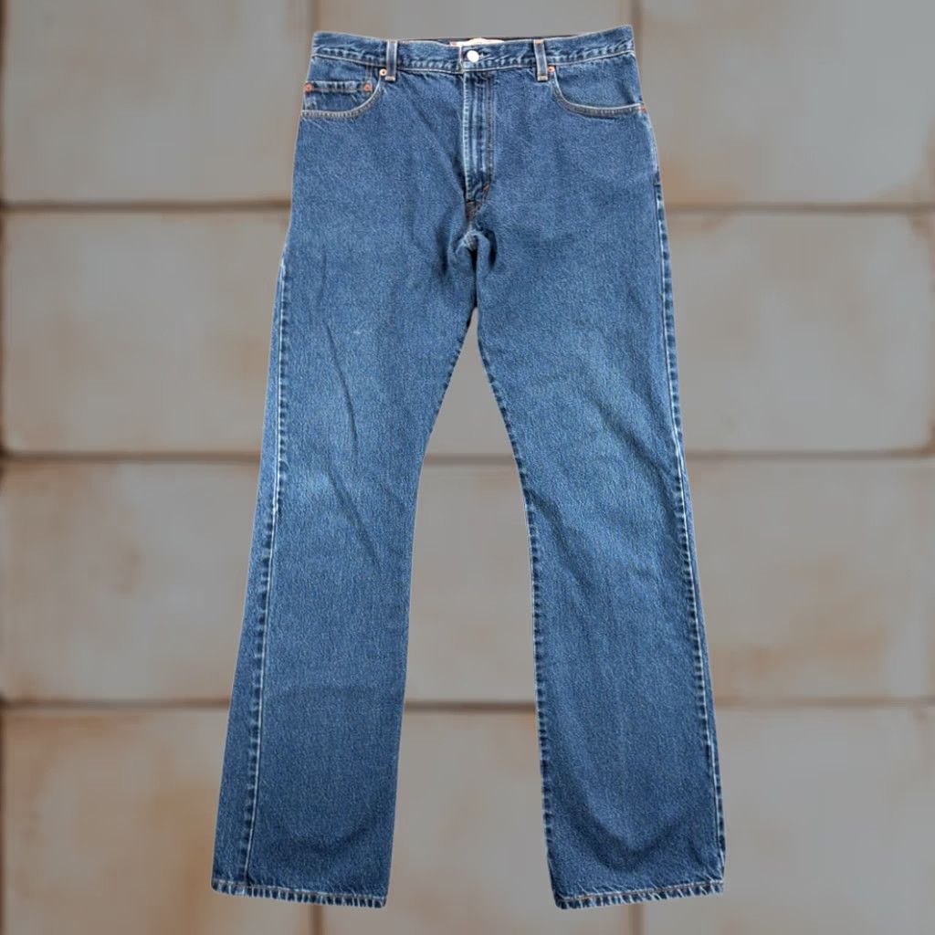 Levi's VINTAGE Levi's 517 Jeans Mens 34x36 Blue Bootcut Denim Medium Wash 5-Pocket 34x36 Tag Mens Size US 34 / EU 50 - 1 Thumbnail